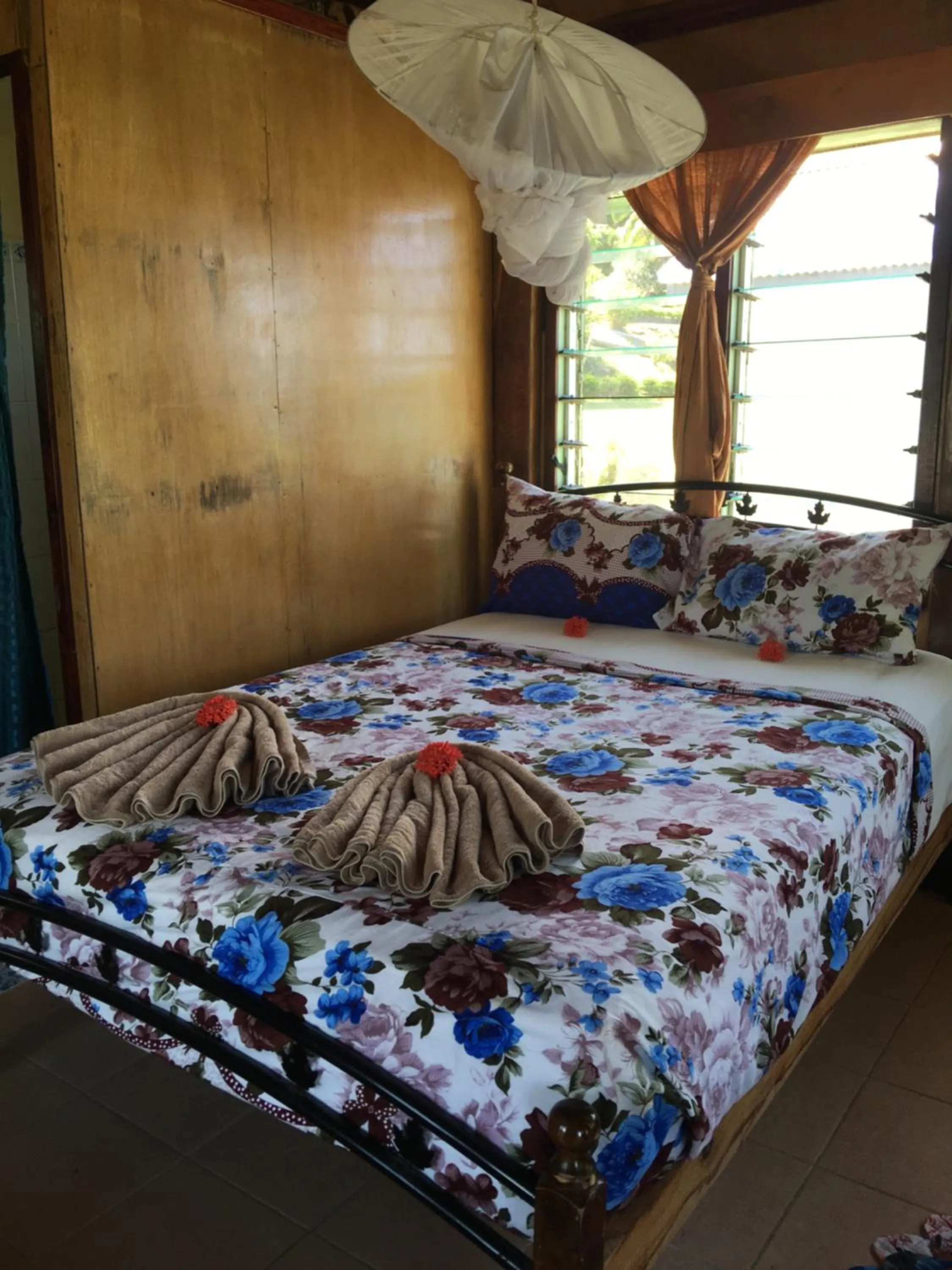 Bed in Waya Lailai Eco Haven