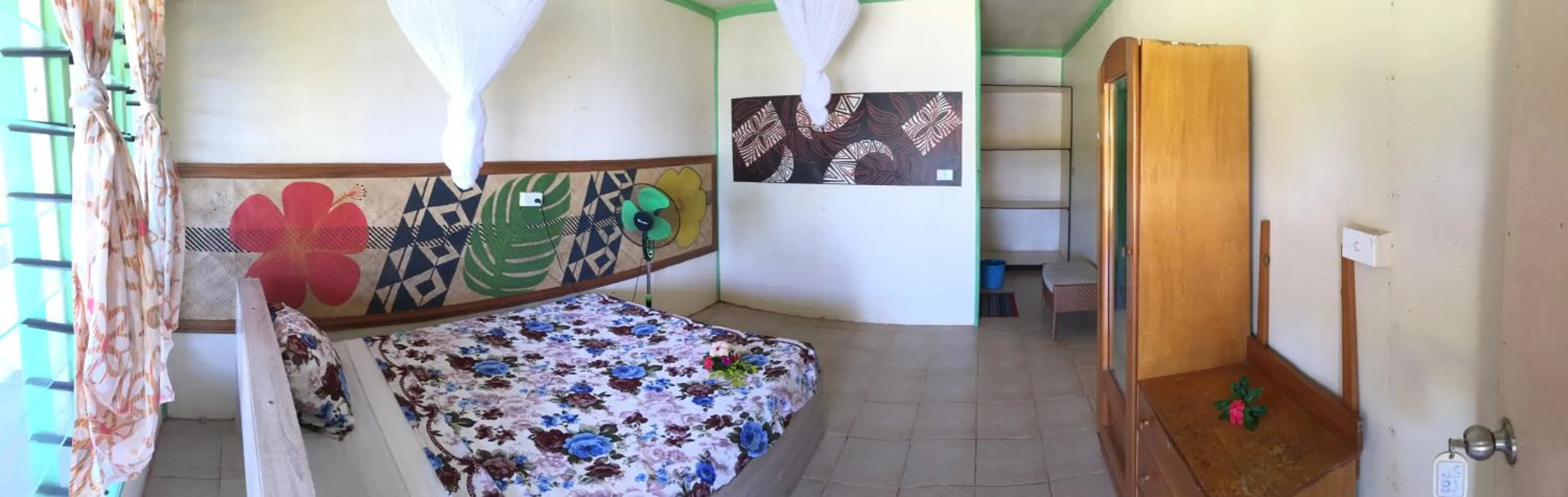 Bed in Waya Lailai Eco Haven