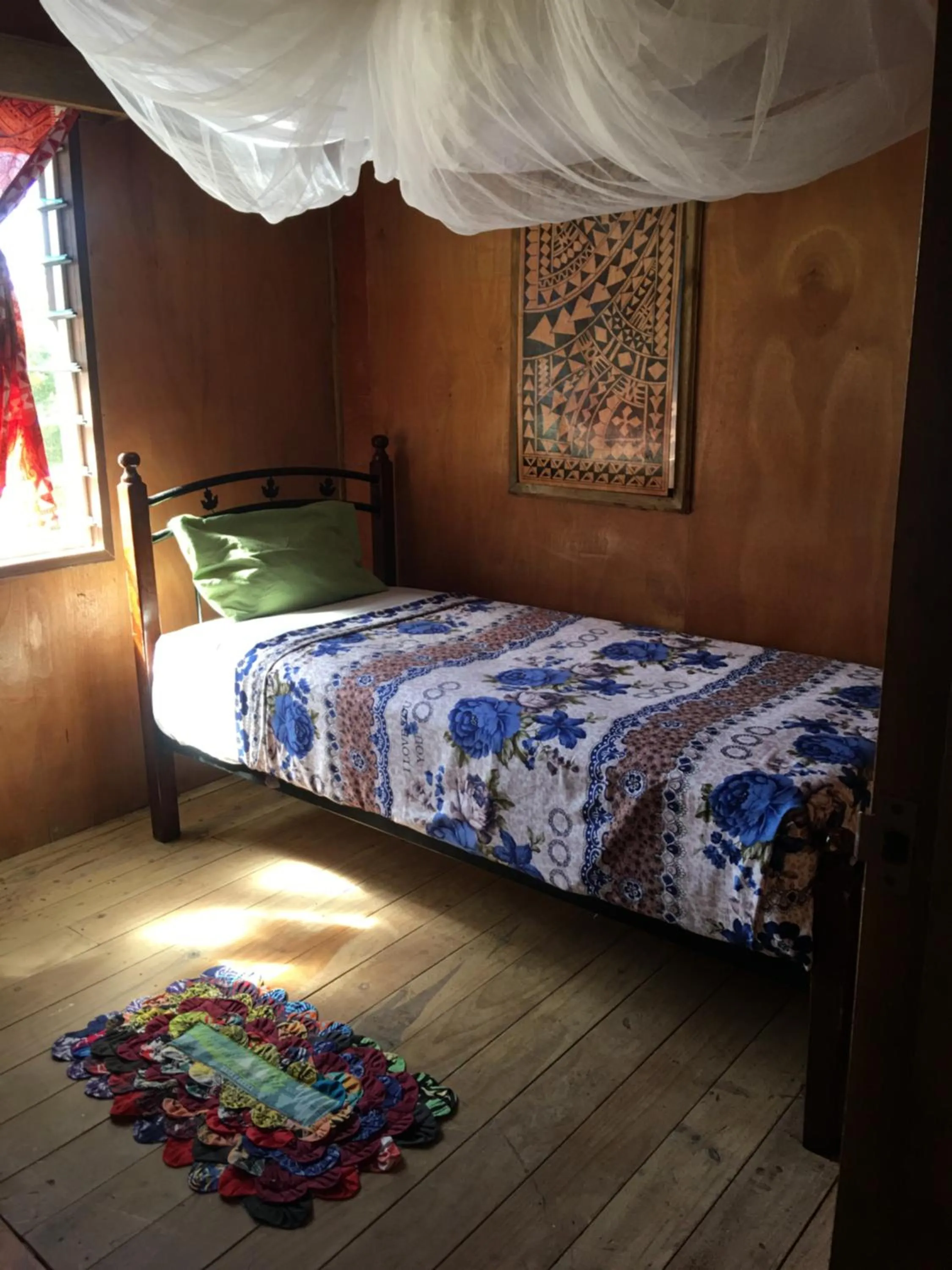Bed in Waya Lailai Eco Haven