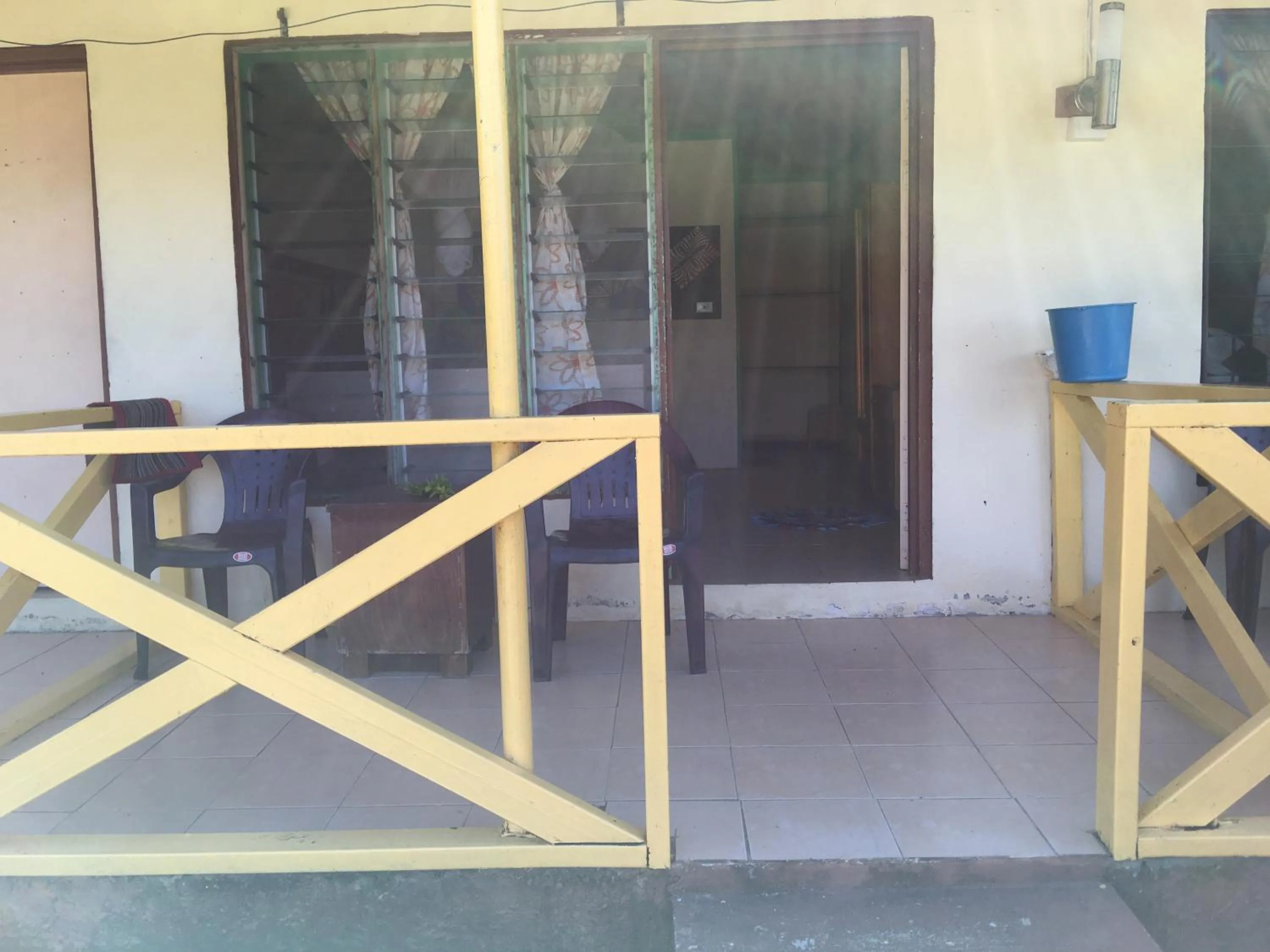 Patio in Waya Lailai Eco Haven