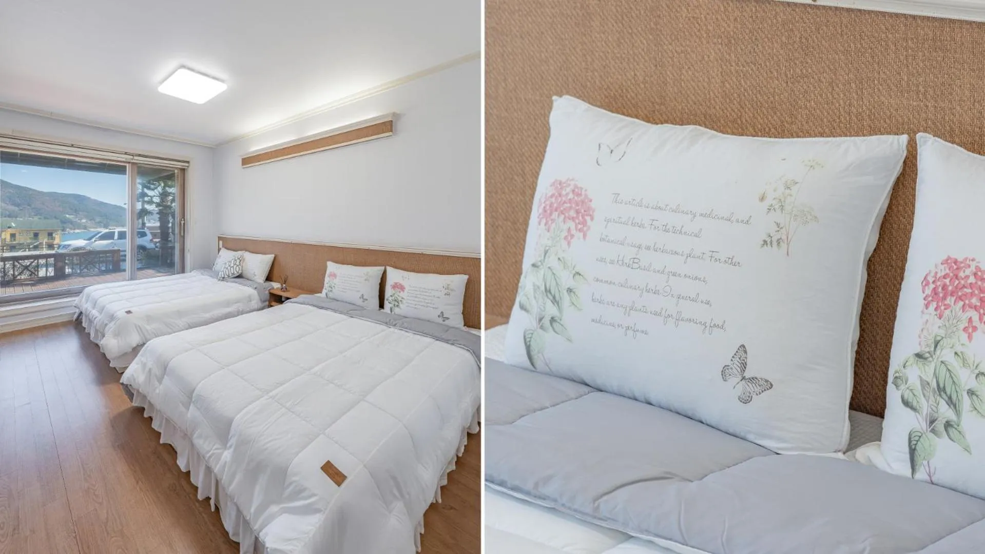 Bed in Maremonte Pension