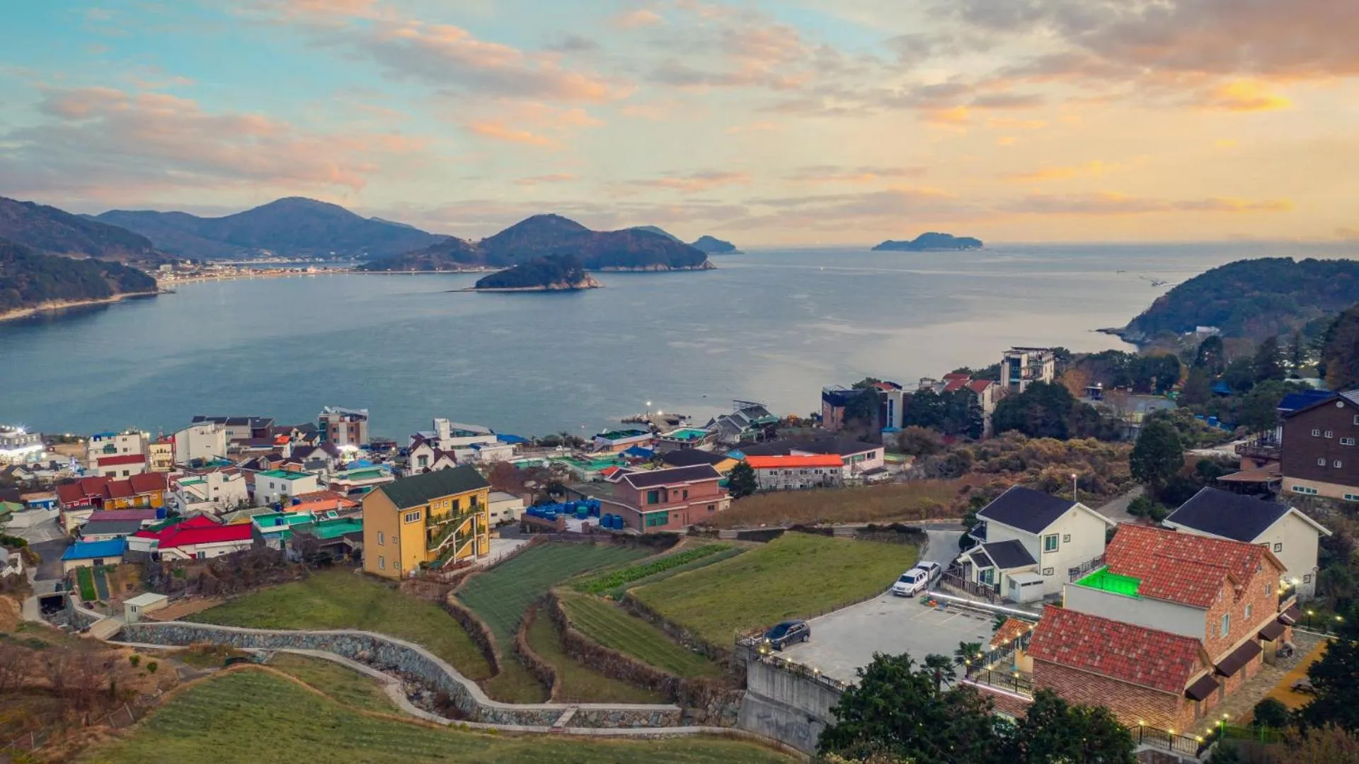 Property building in Maremonte Pension