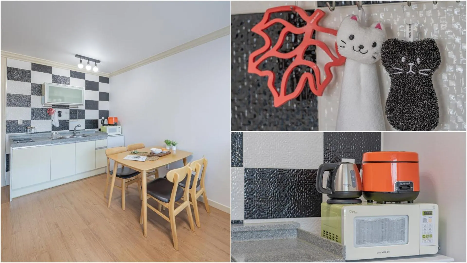 Kitchen or kitchenette in Maremonte Pension