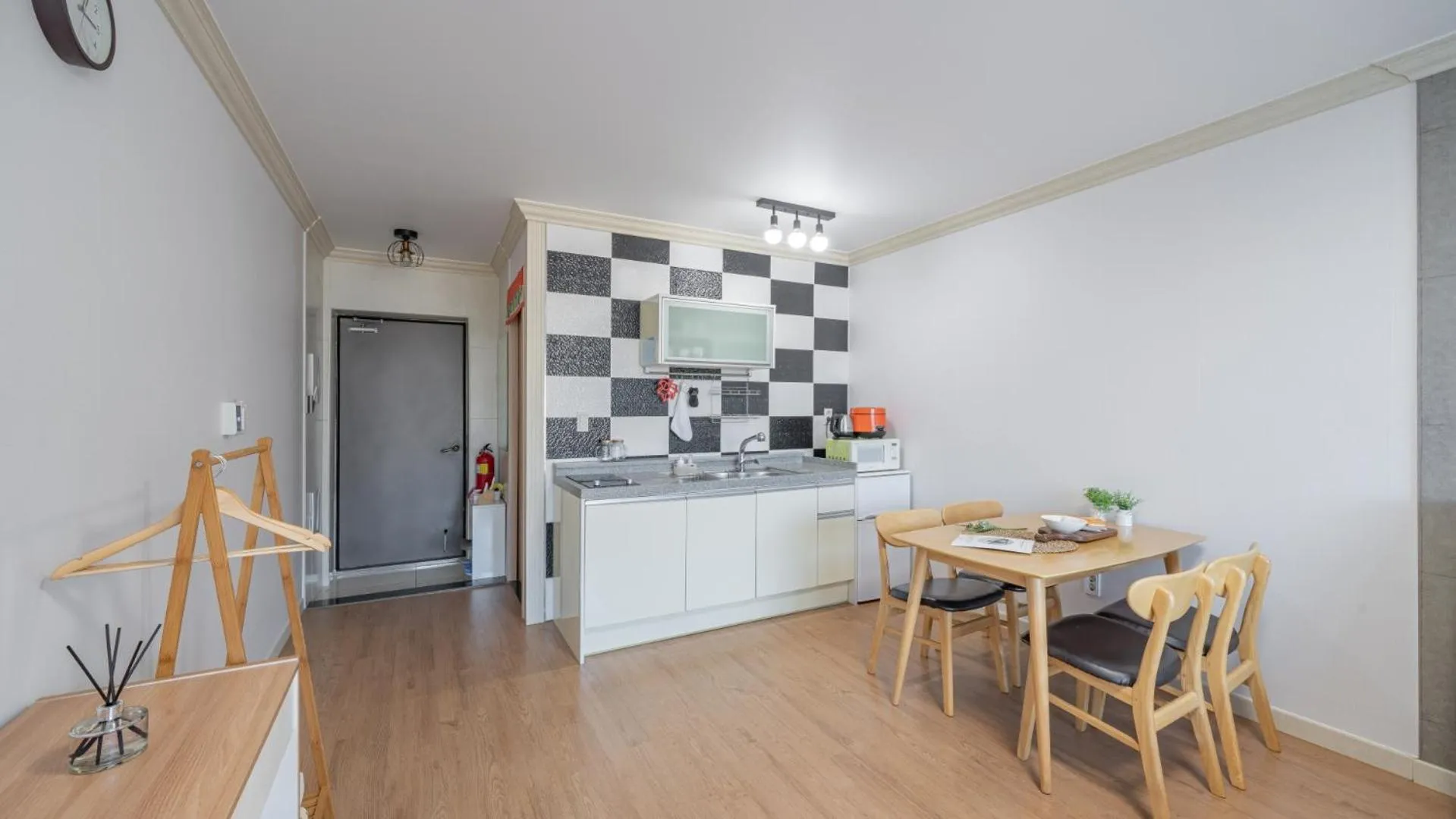 Kitchen or kitchenette in Maremonte Pension