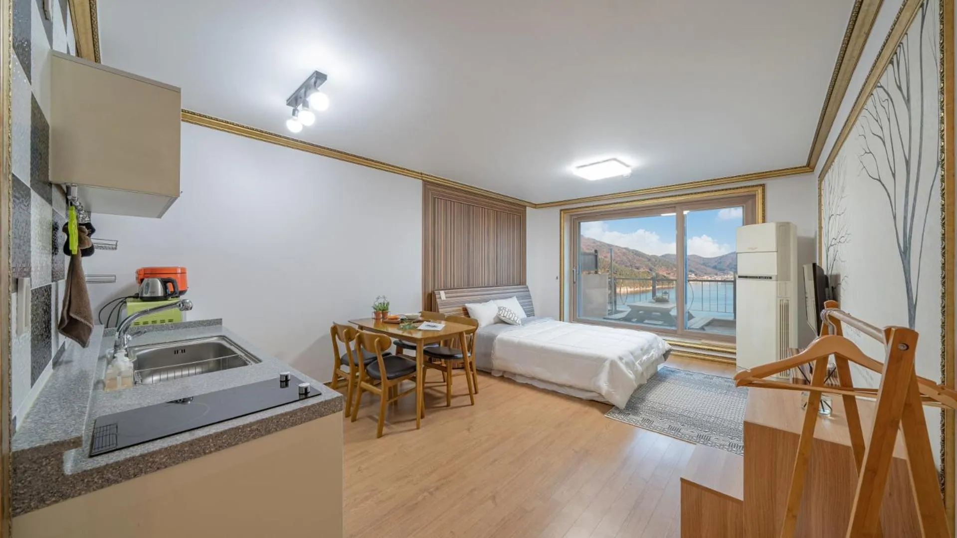 Bed in Maremonte Pension