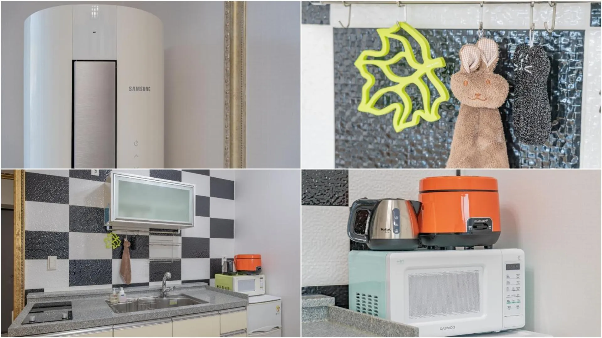 Kitchen or kitchenette in Maremonte Pension