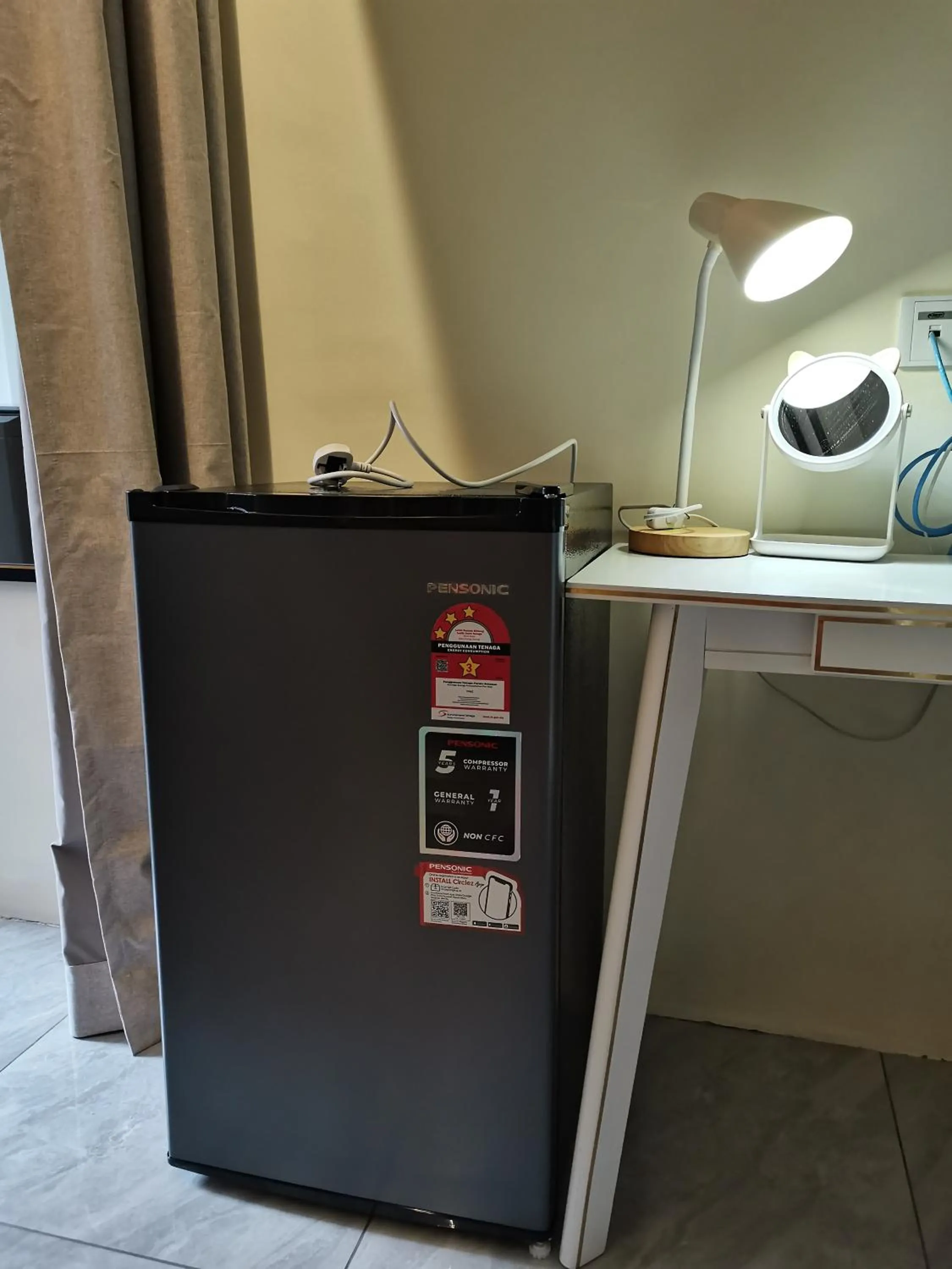 minibar in Ampang Hilir KL City Boutique Residence