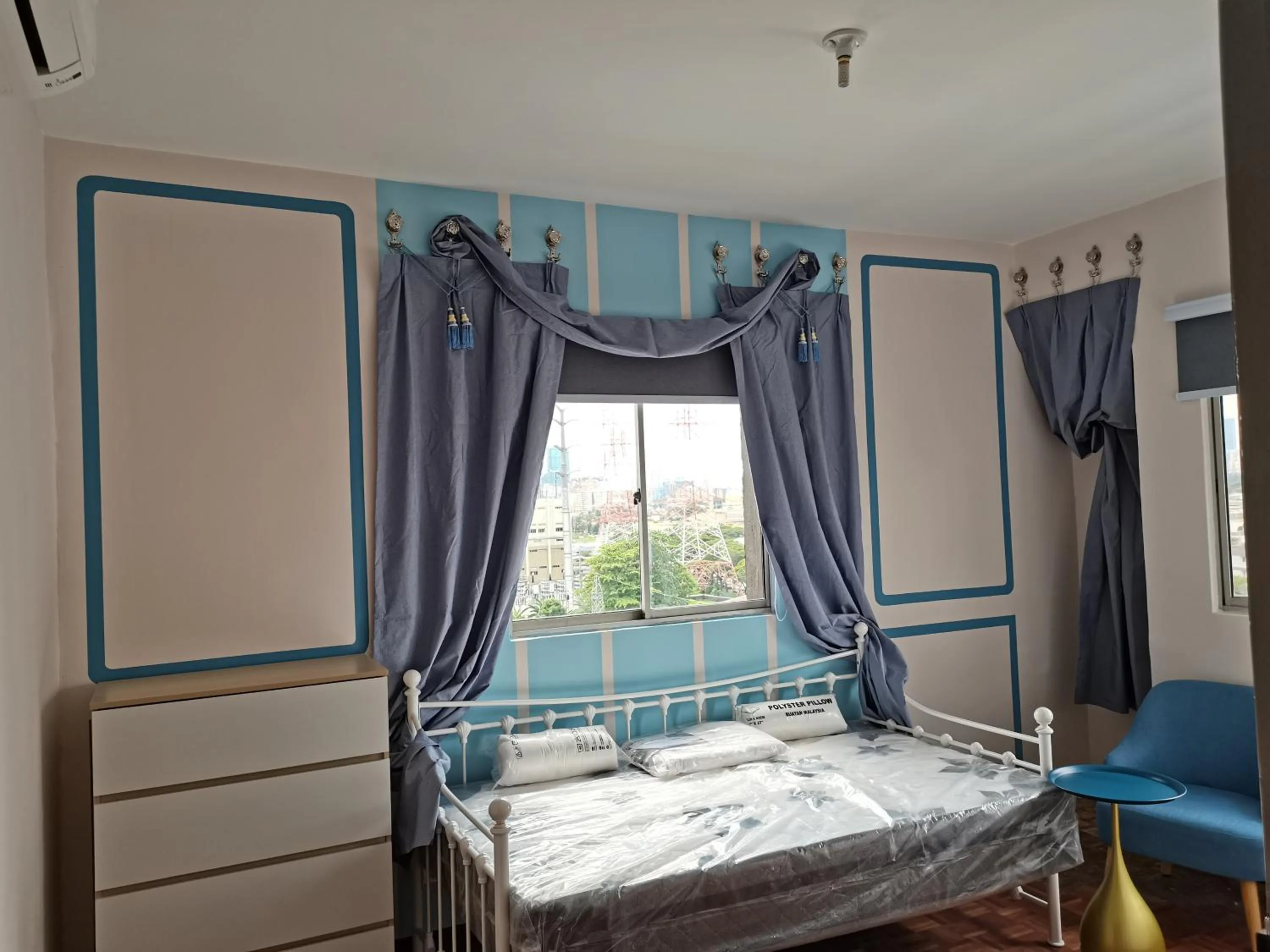 Bed in Ampang Hilir KL City Boutique Residence