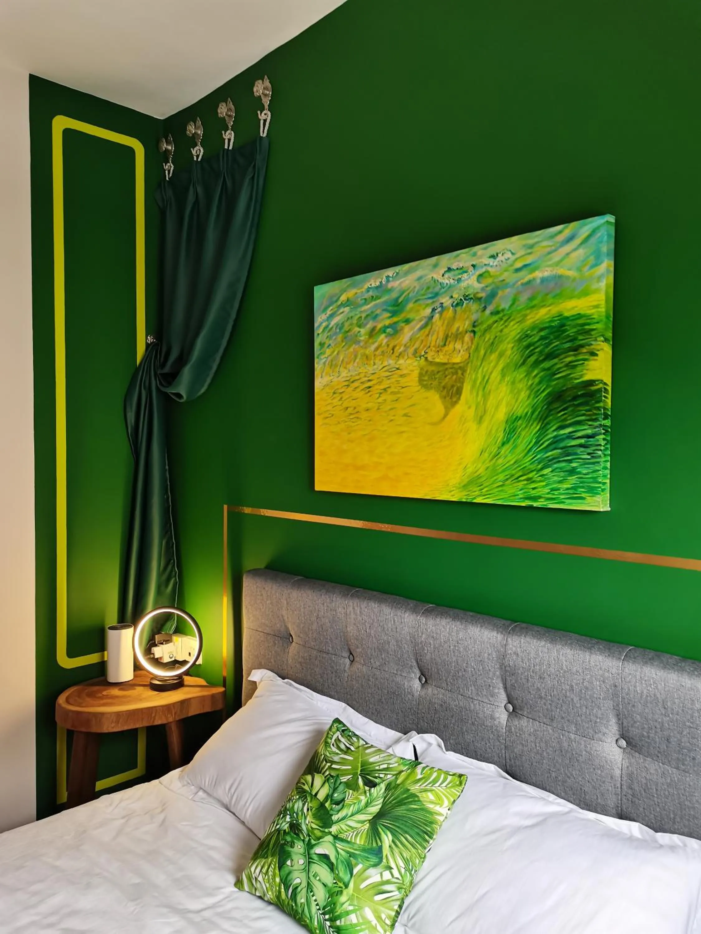 Bed in Ampang Hilir KL City Boutique Residence