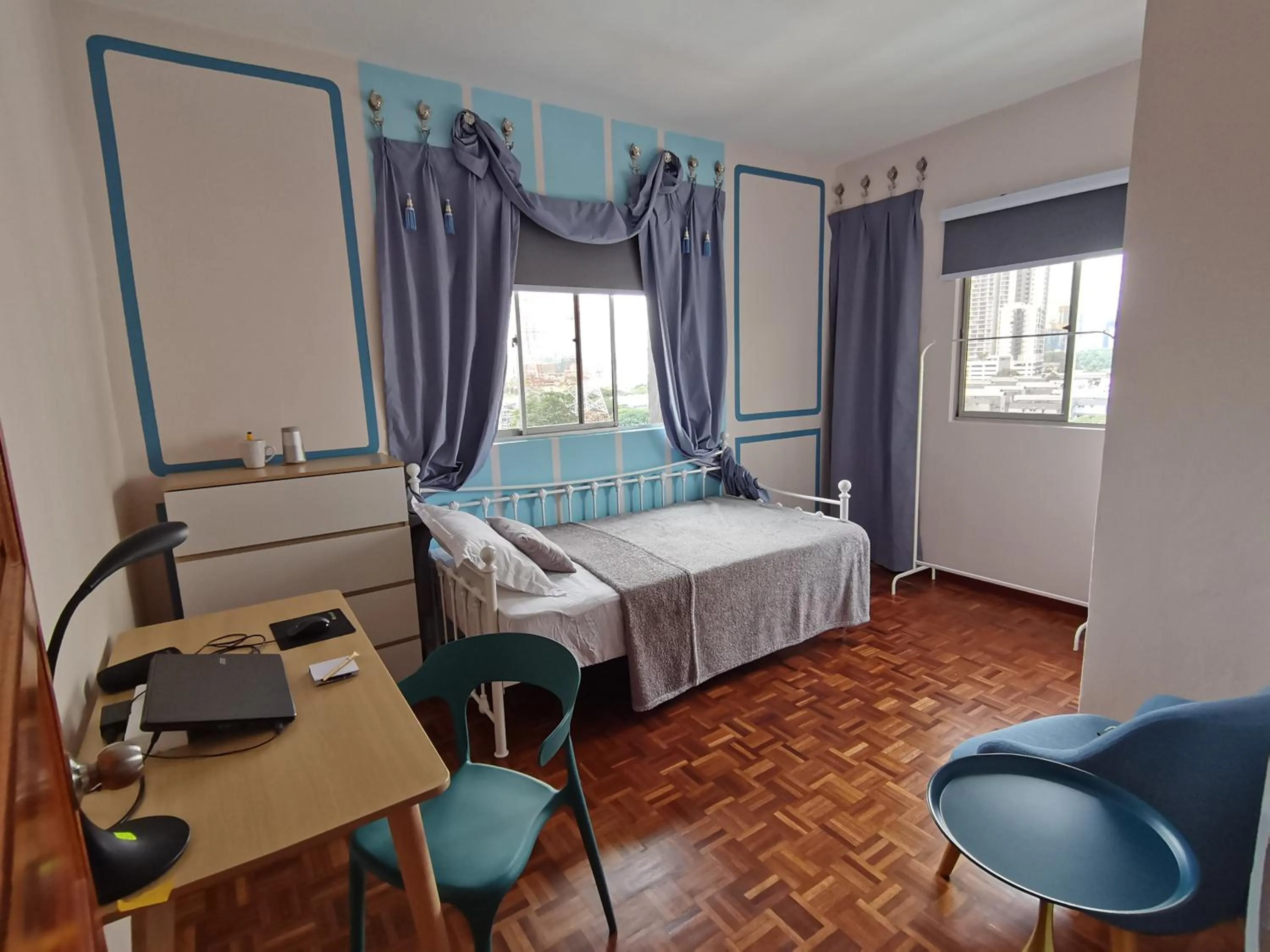 Bed in Ampang Hilir KL City Boutique Residence