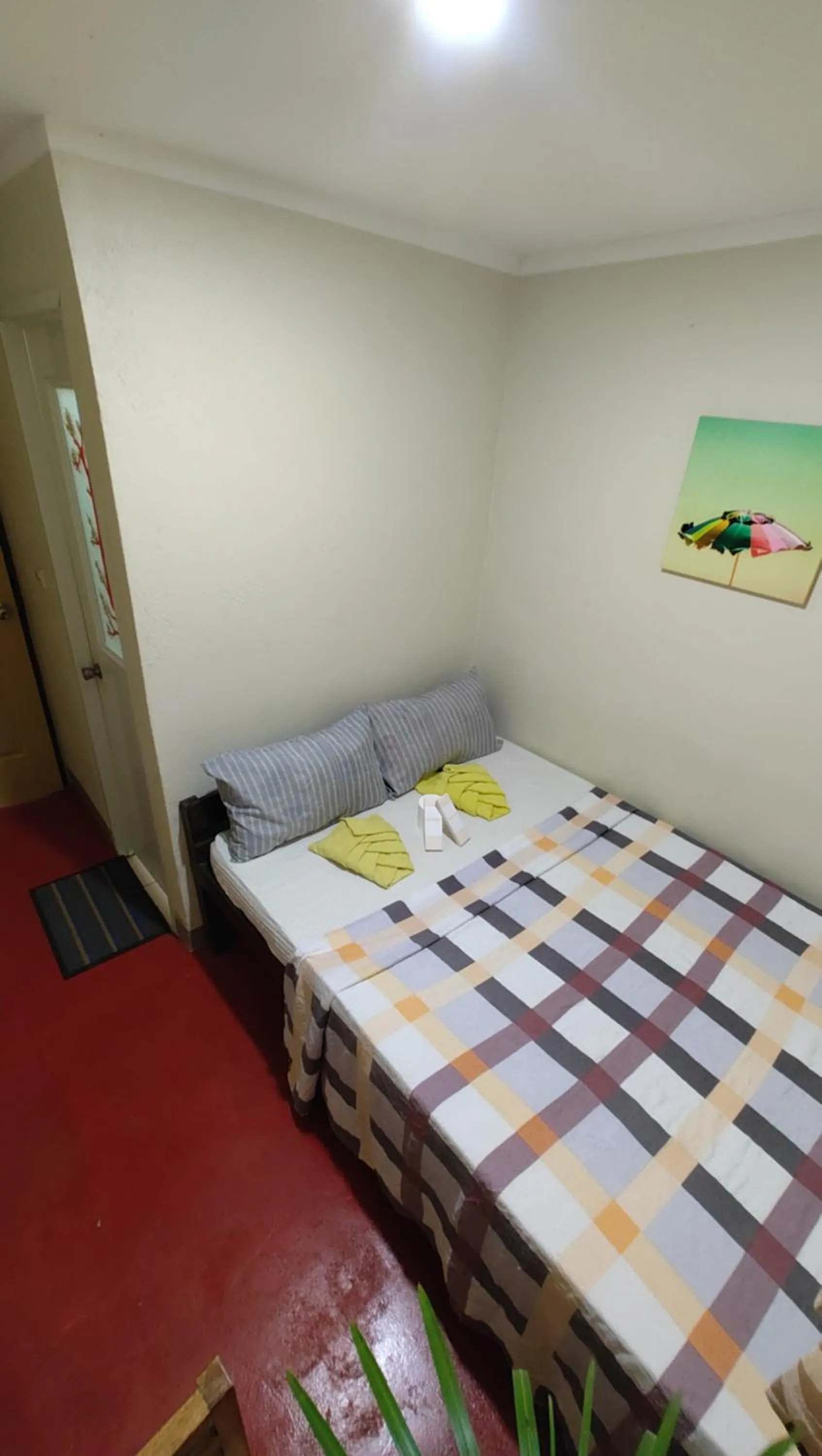 Bed in Angel wish Guesthouse