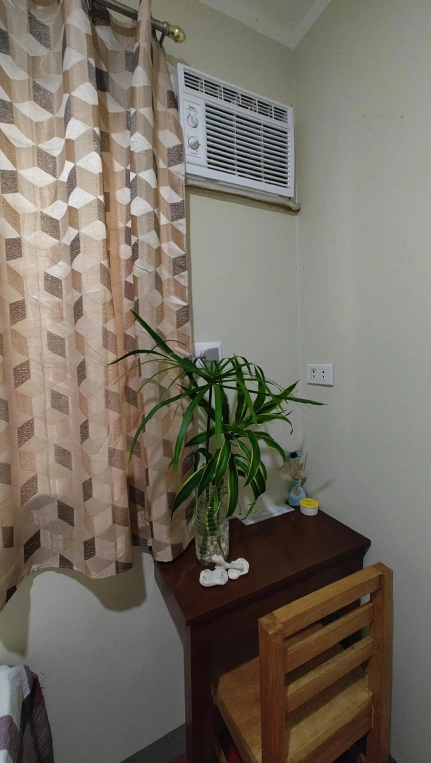 air conditioner in Angel wish Guesthouse