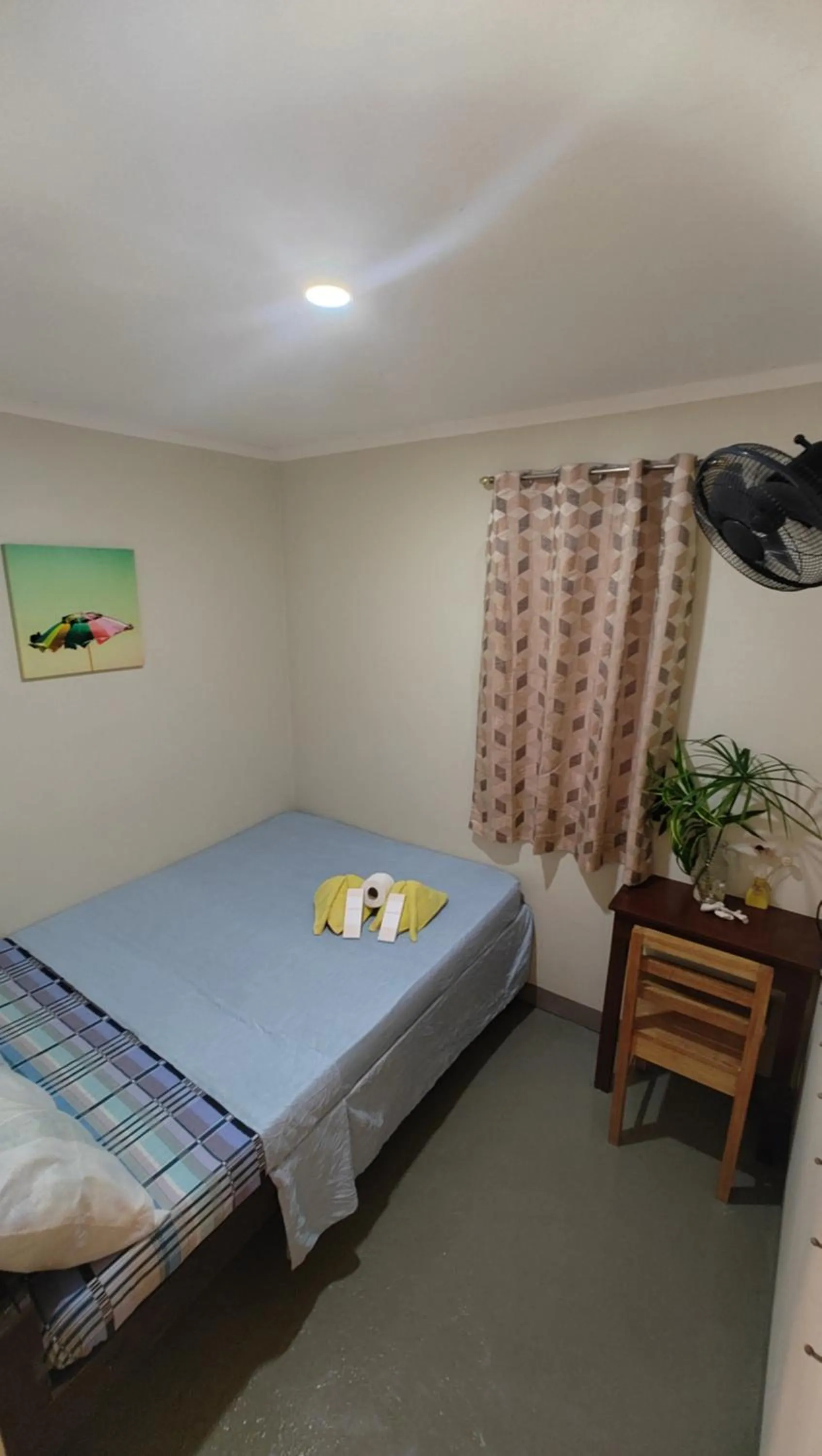 Bed in Angel wish Guesthouse