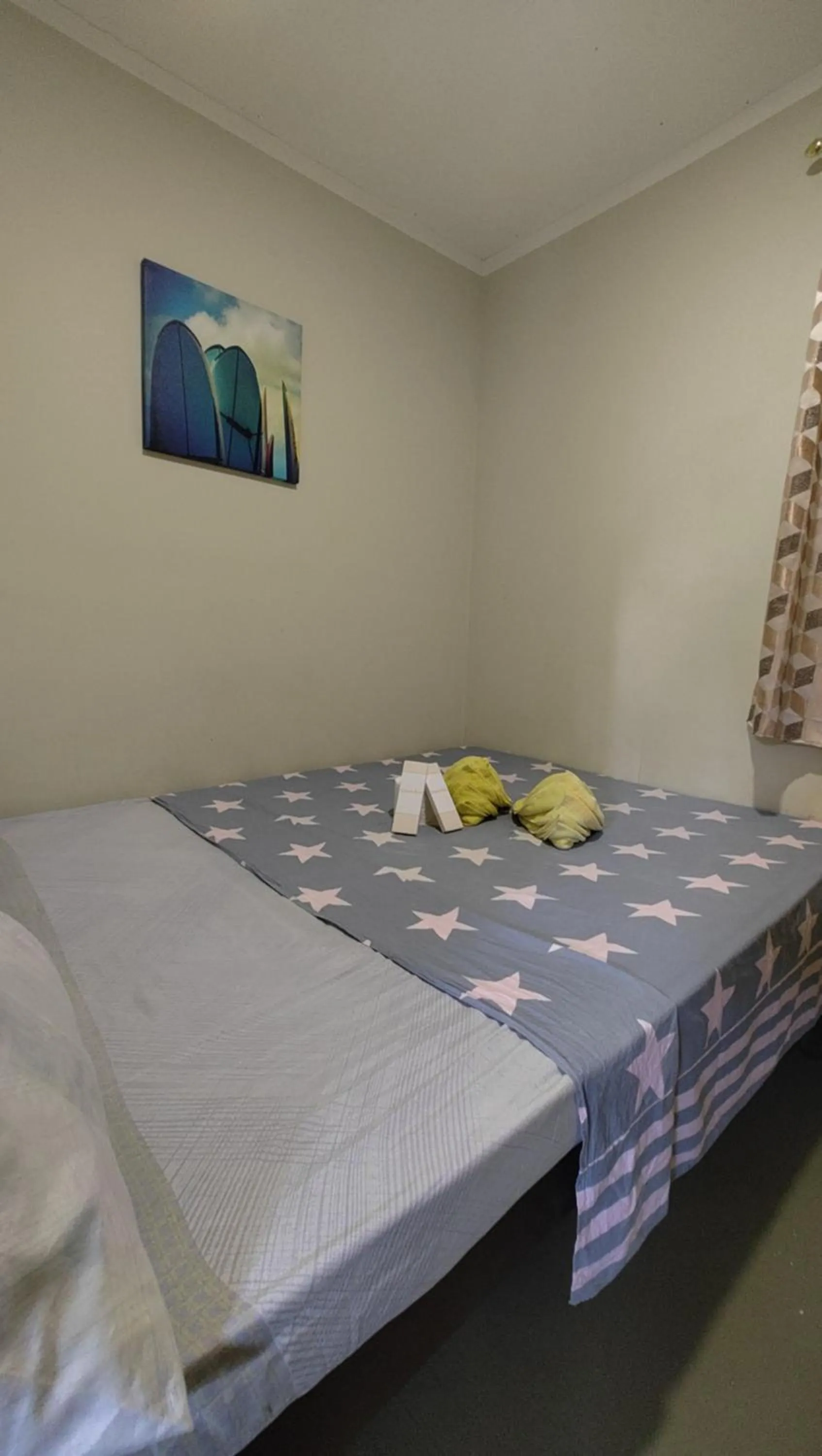 Bed in Angel wish Guesthouse