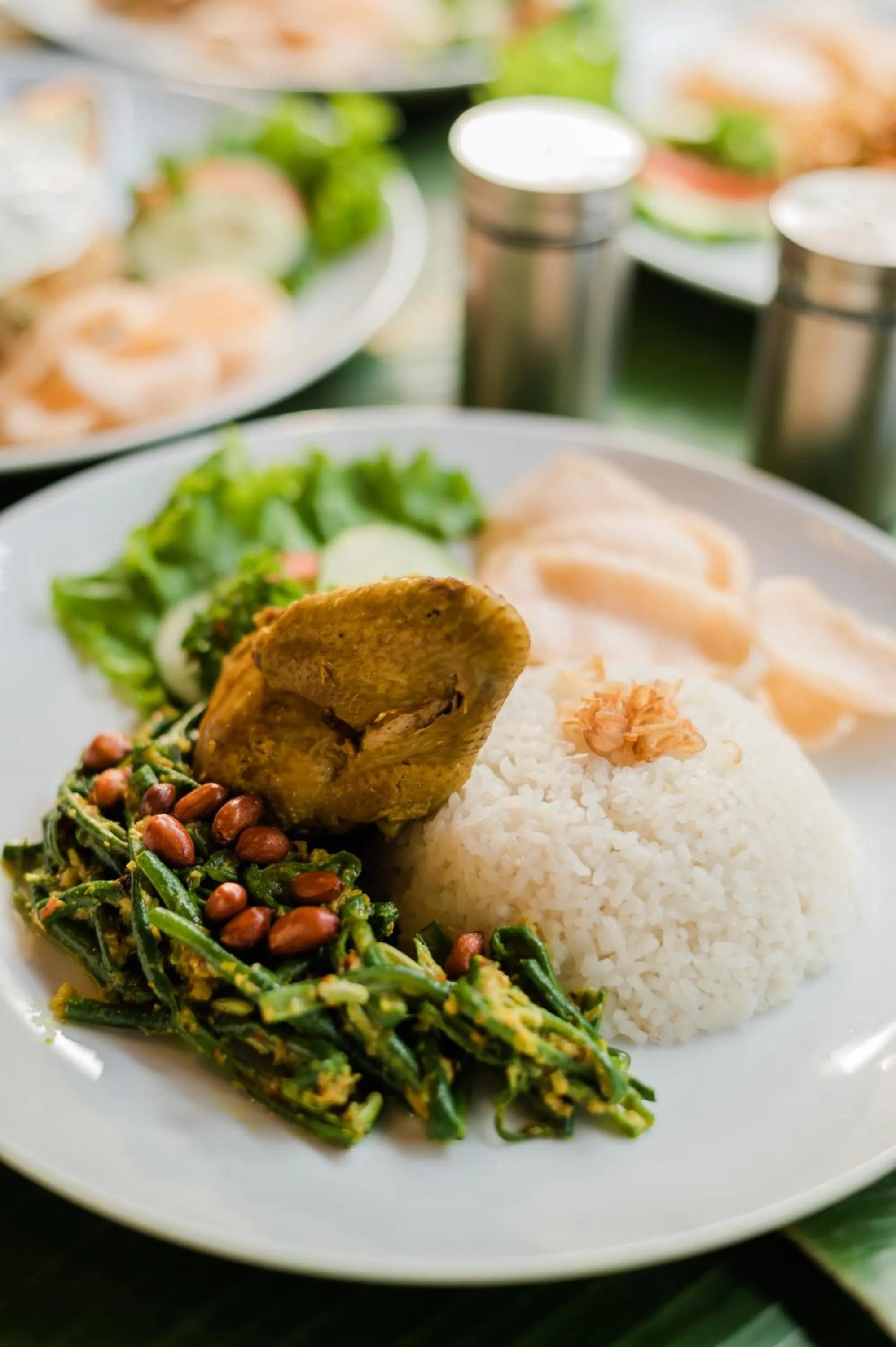 Food close-up in Gana Hotel & Restaurant