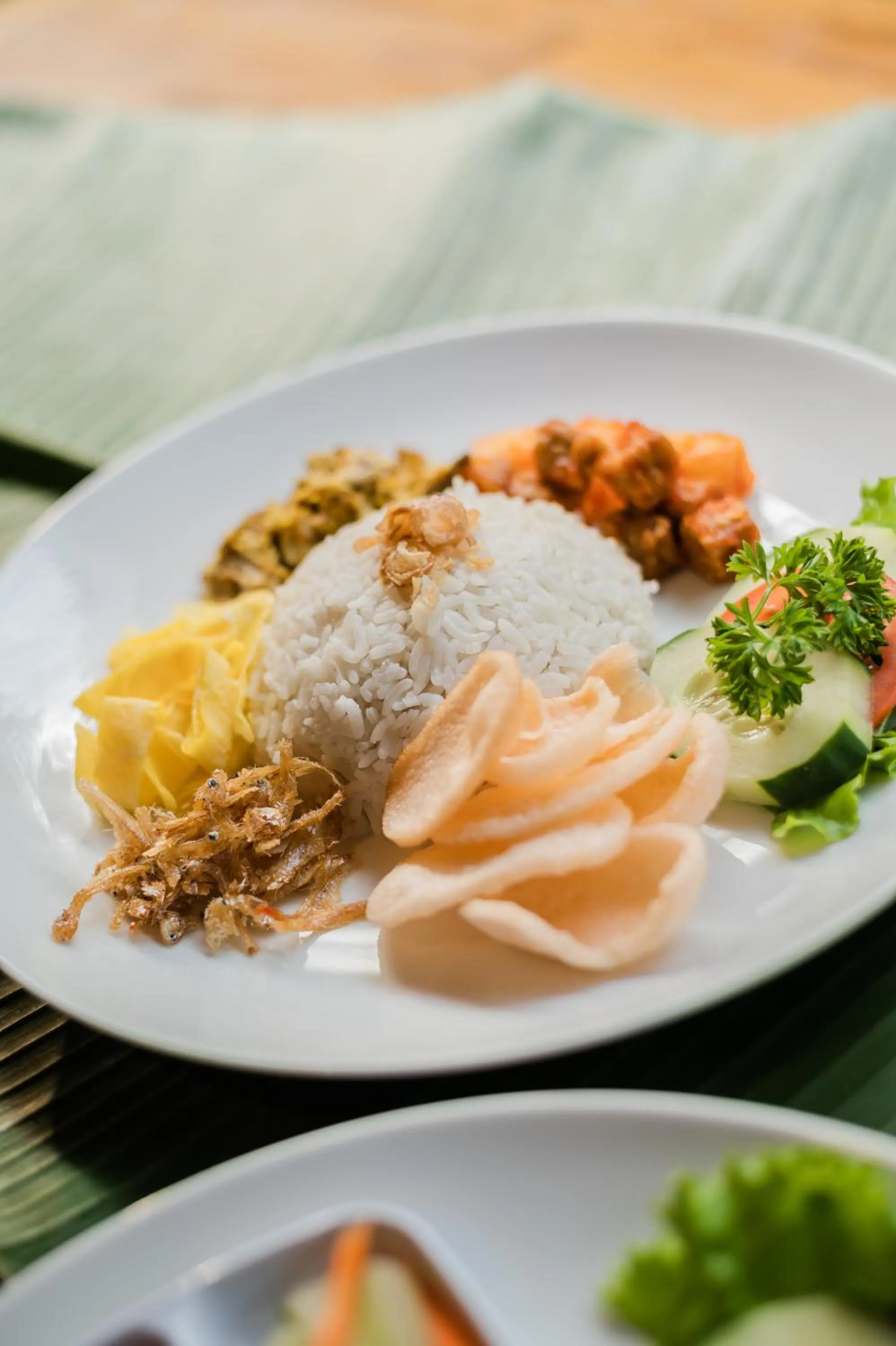 Food close-up in Gana Hotel & Restaurant