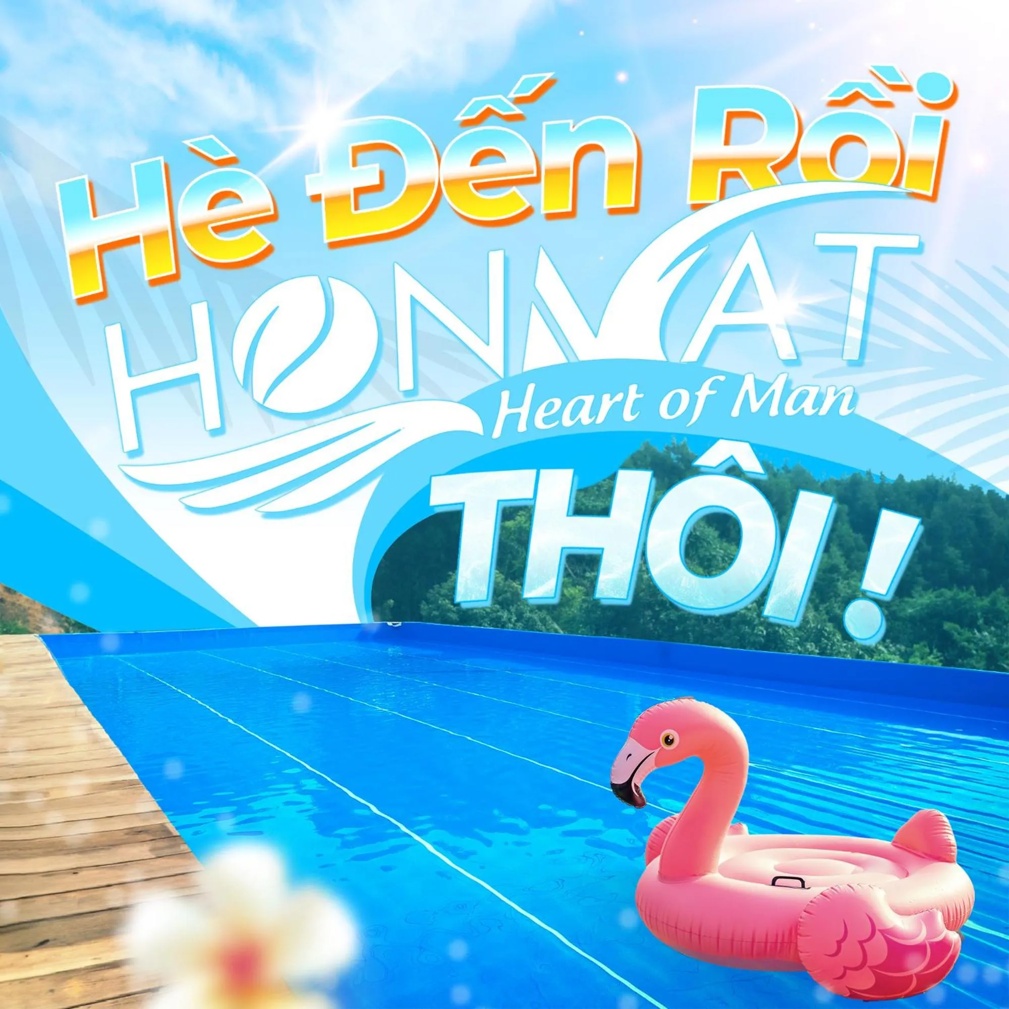 Swimming pool in KHU DU LỊCH SINH THÁI HÒN MÁT