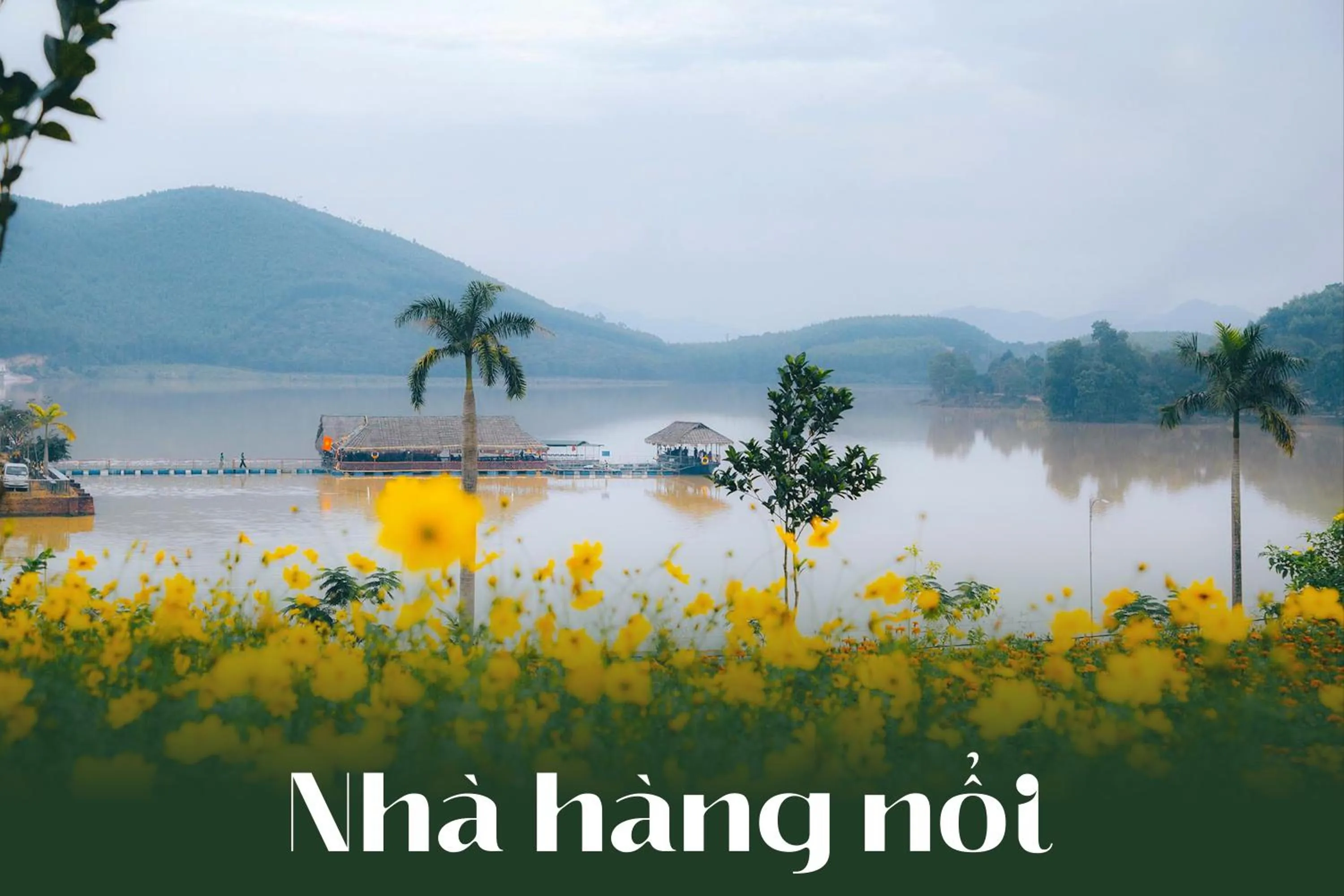 Natural landscape in KHU DU LỊCH SINH THÁI HÒN MÁT