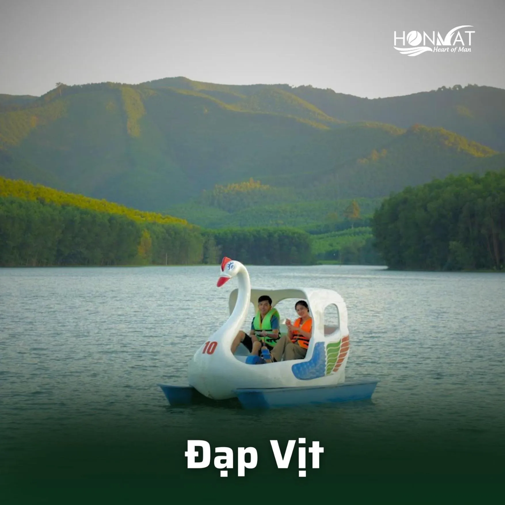 Day in KHU DU LỊCH SINH THÁI HÒN MÁT