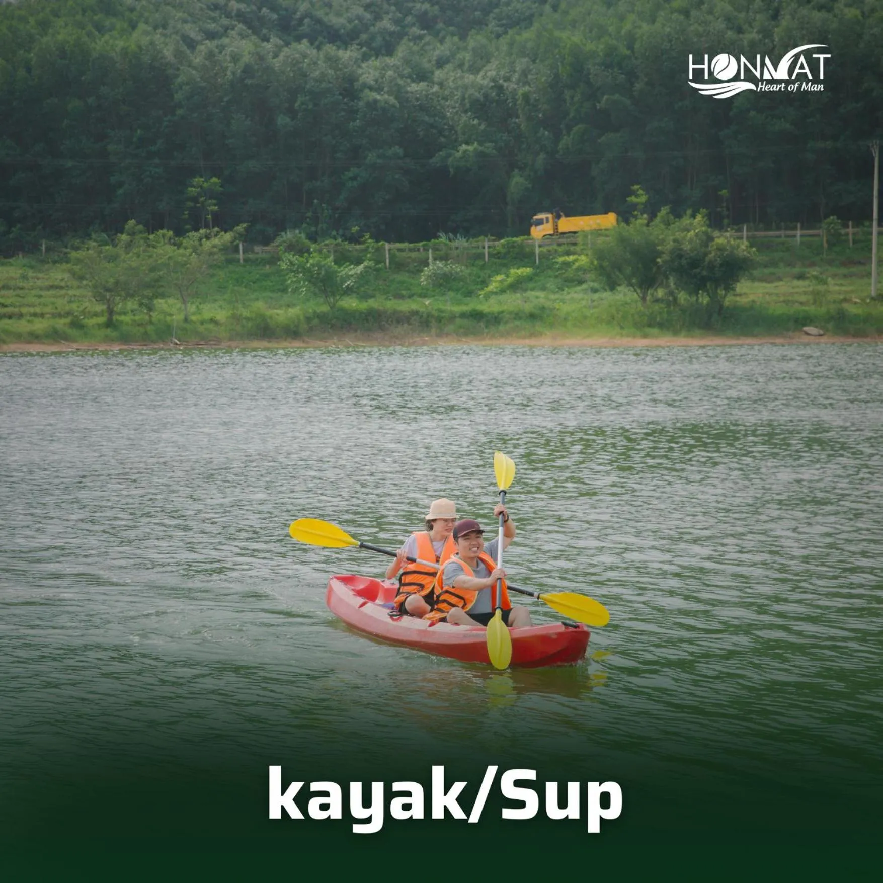 Natural landscape in KHU DU LỊCH SINH THÁI HÒN MÁT