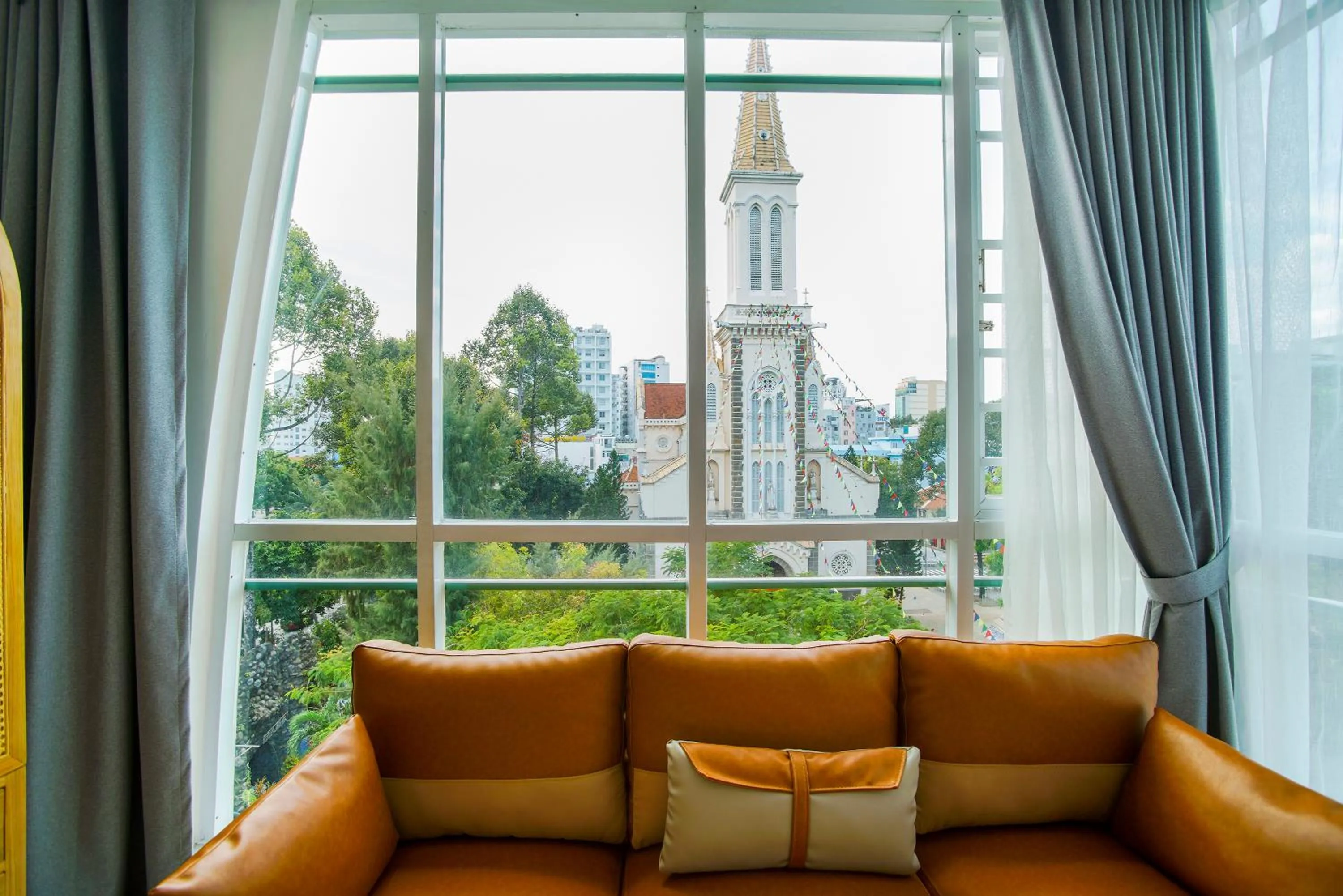 View (from property/room) in SAZI Church View Home - Free Nails HairWash