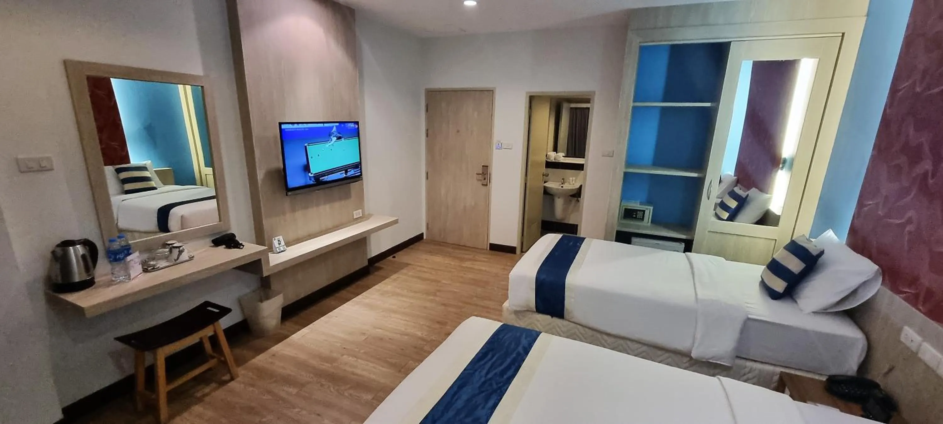 Bed in iCheck inn Chill Patong