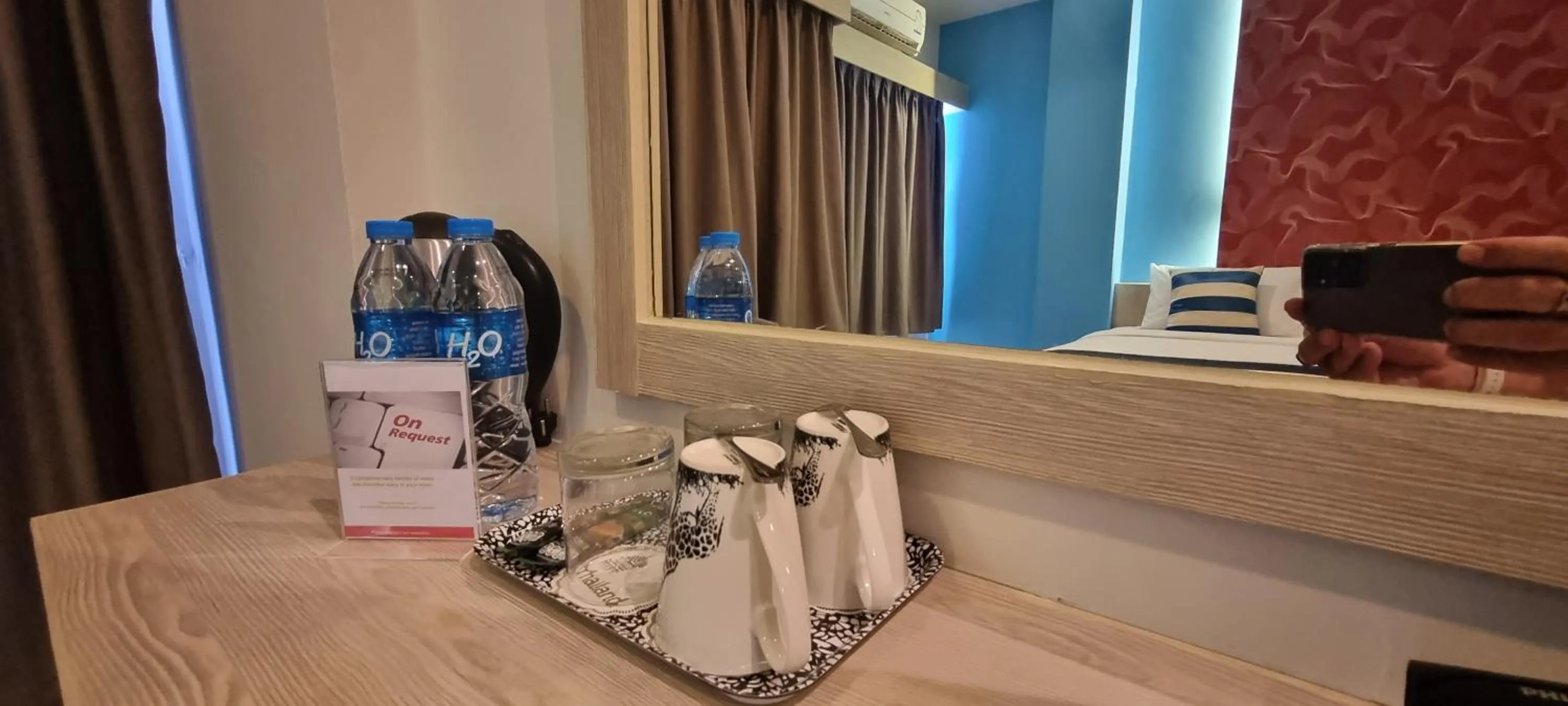 Bedroom in iCheck inn Chill Patong