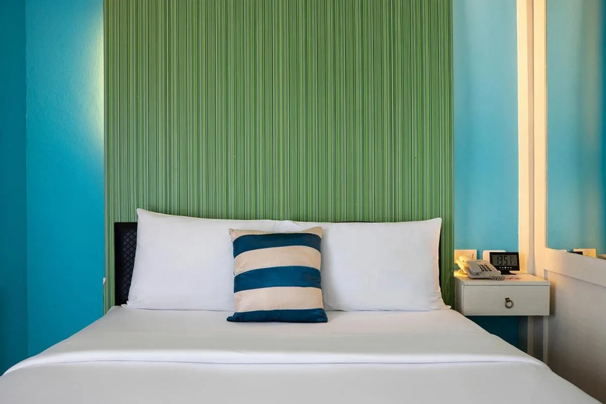 Bed in iCheck inn Chill Patong