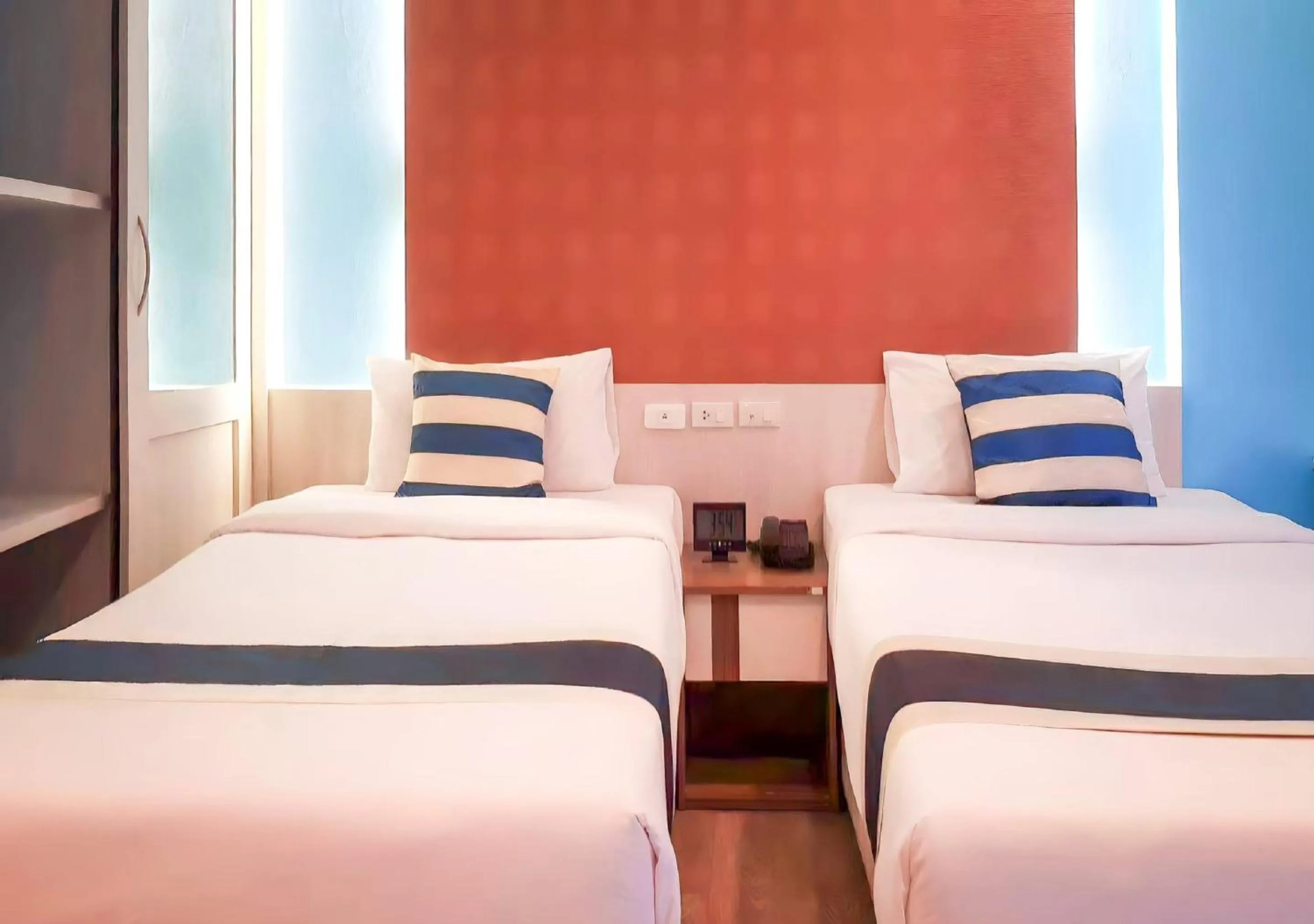 Bed in iCheck inn Chill Patong