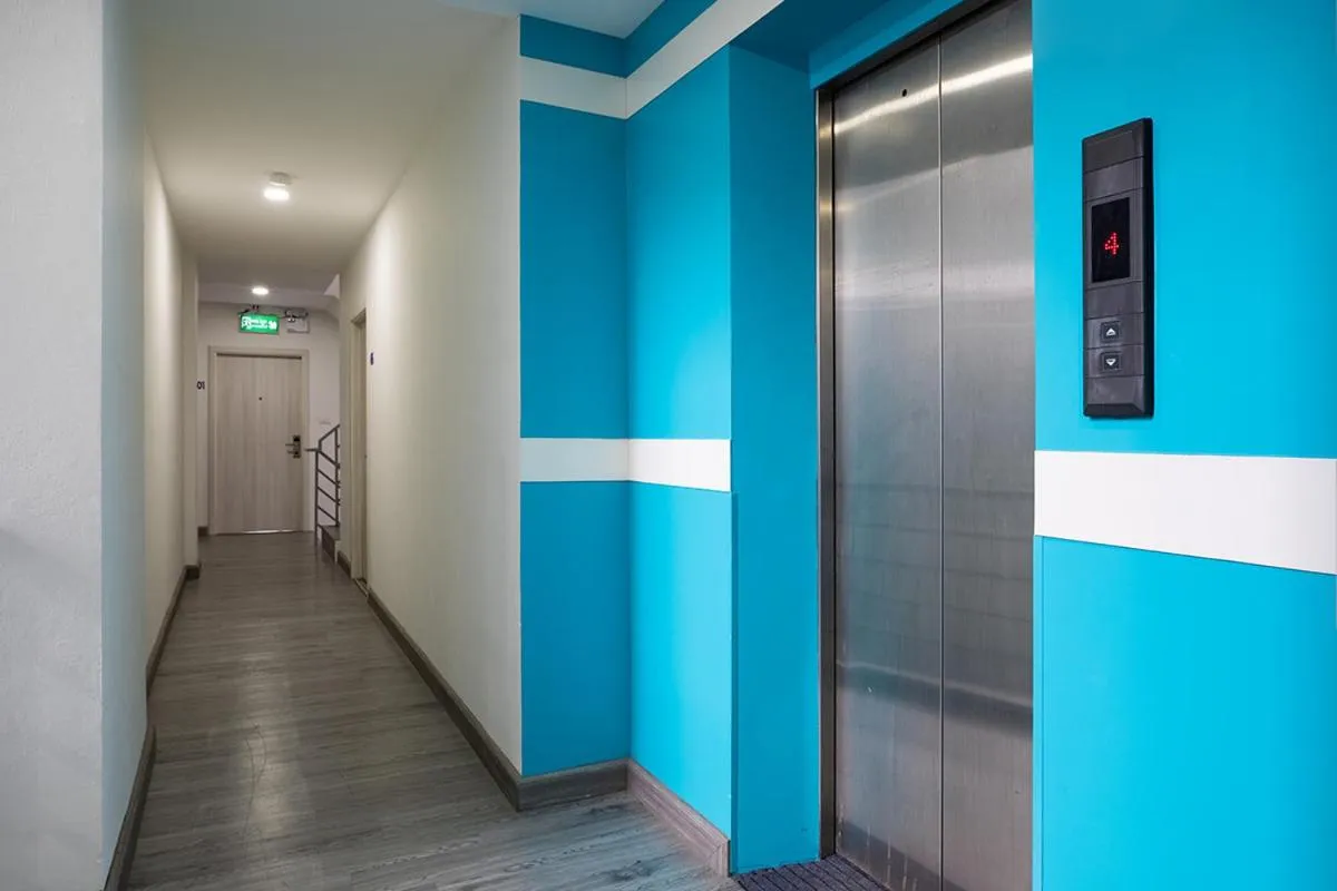 elevator in iCheck inn Chill Patong