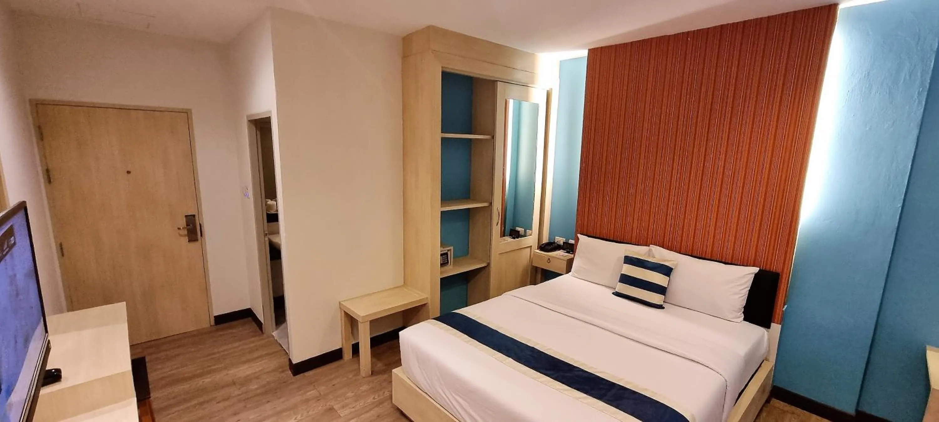 Bed in iCheck inn Chill Patong