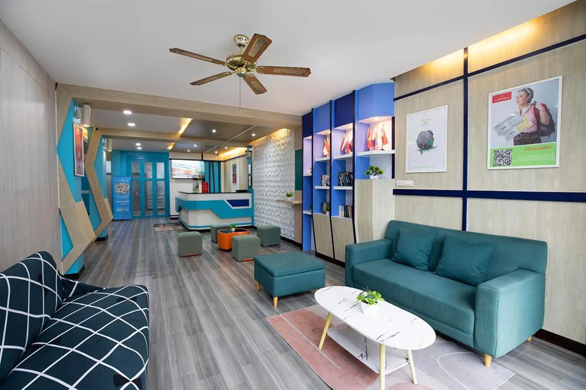 Living room in iCheck inn Chill Patong