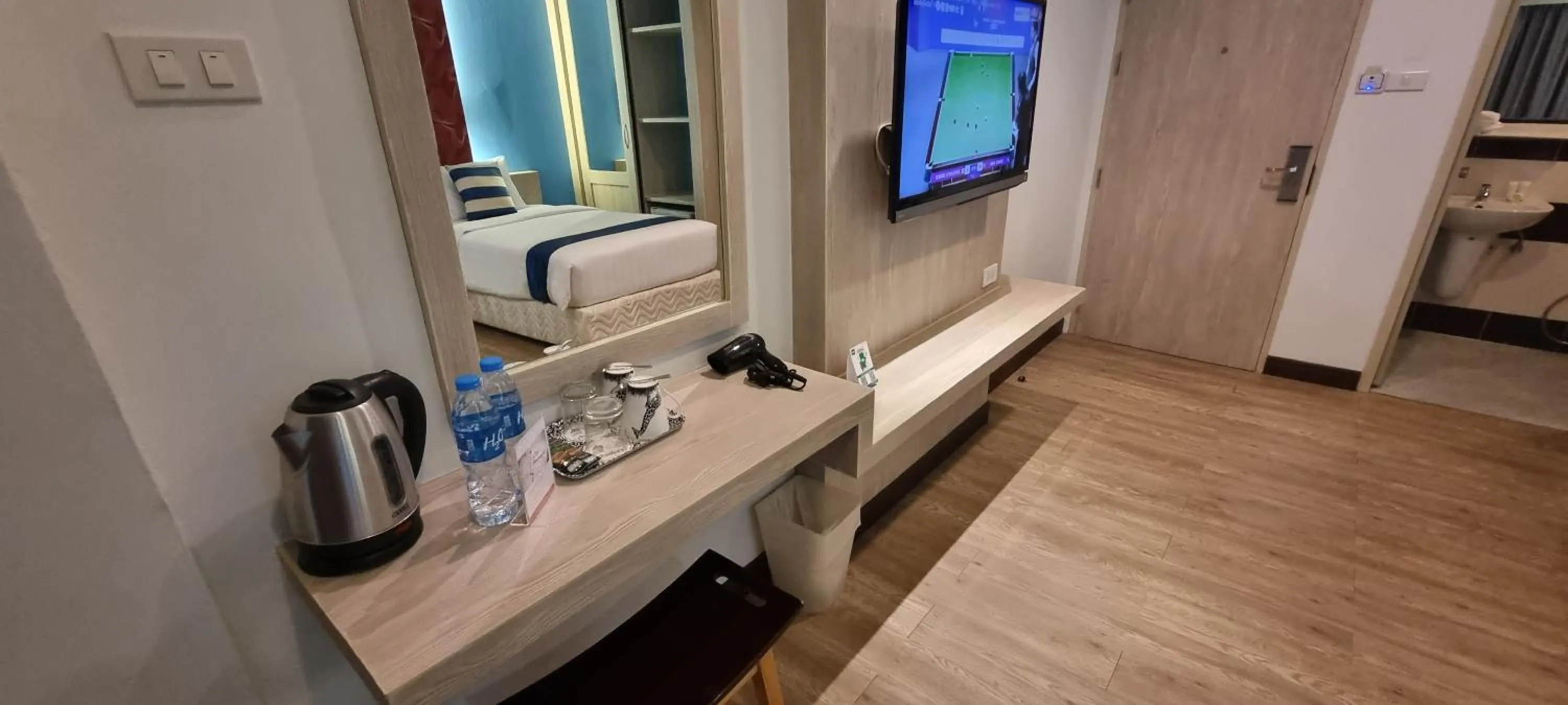 Bed in iCheck inn Chill Patong