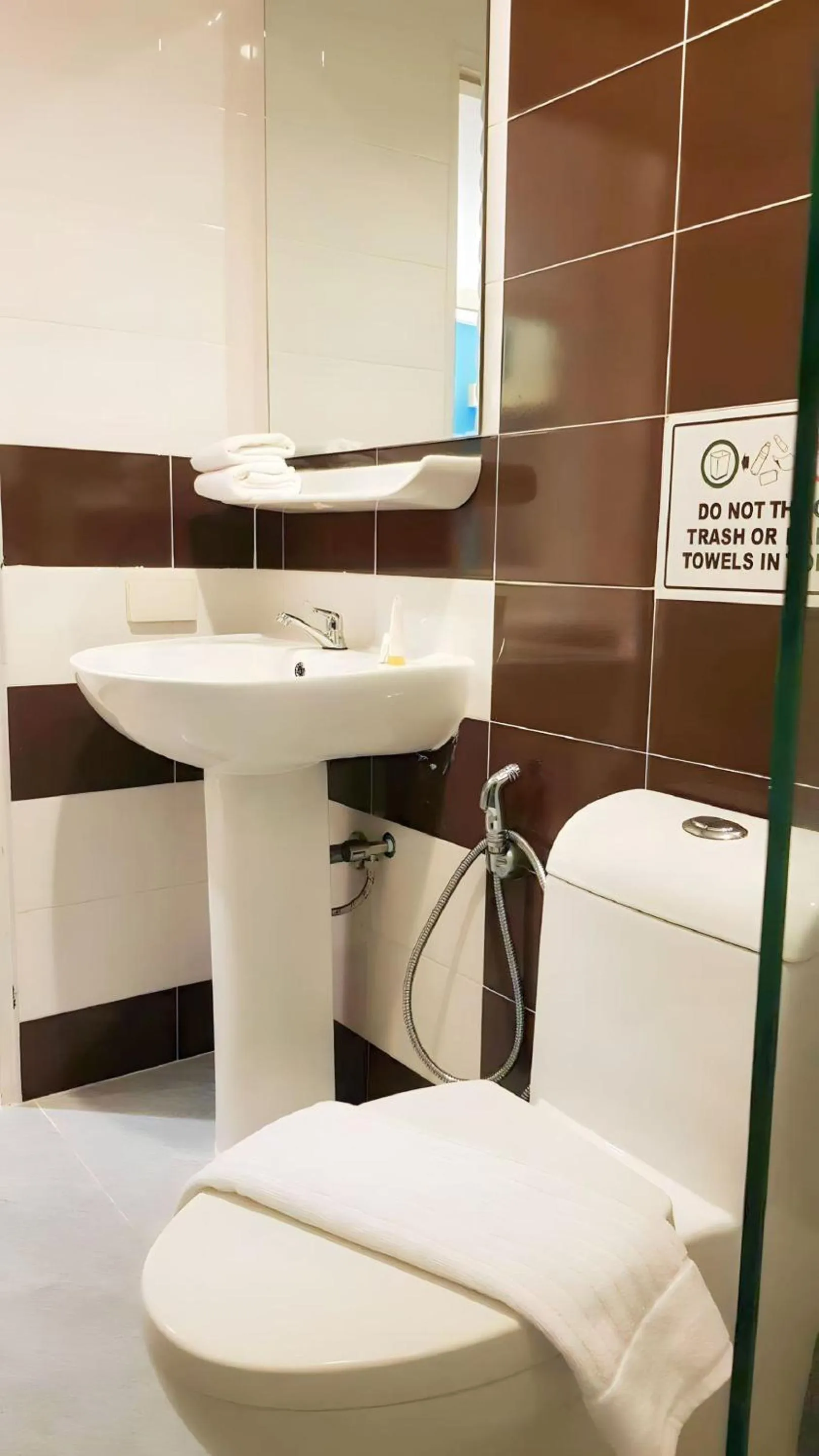 Bathroom in iCheck inn Chill Patong