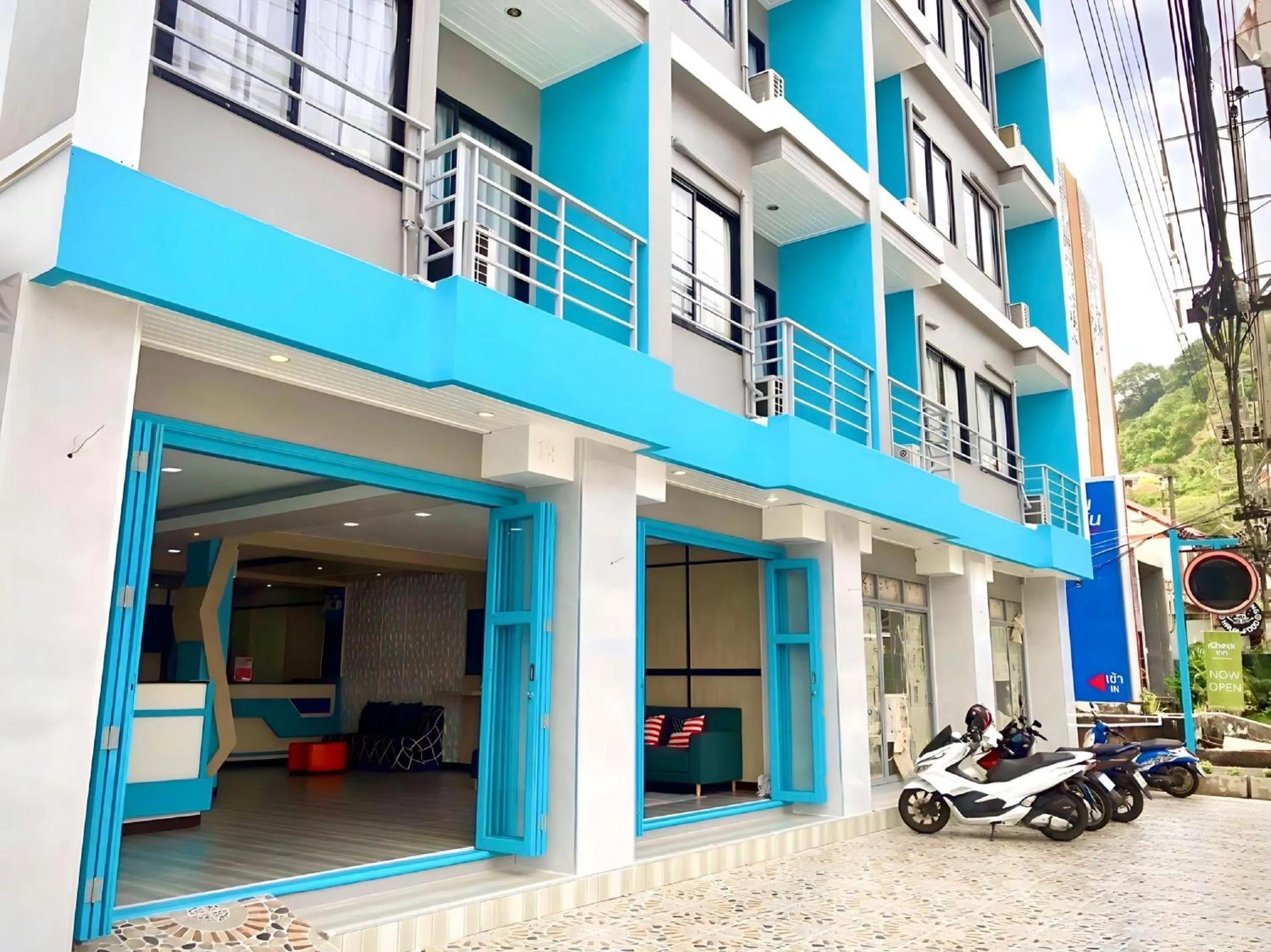 Property building in iCheck inn Chill Patong