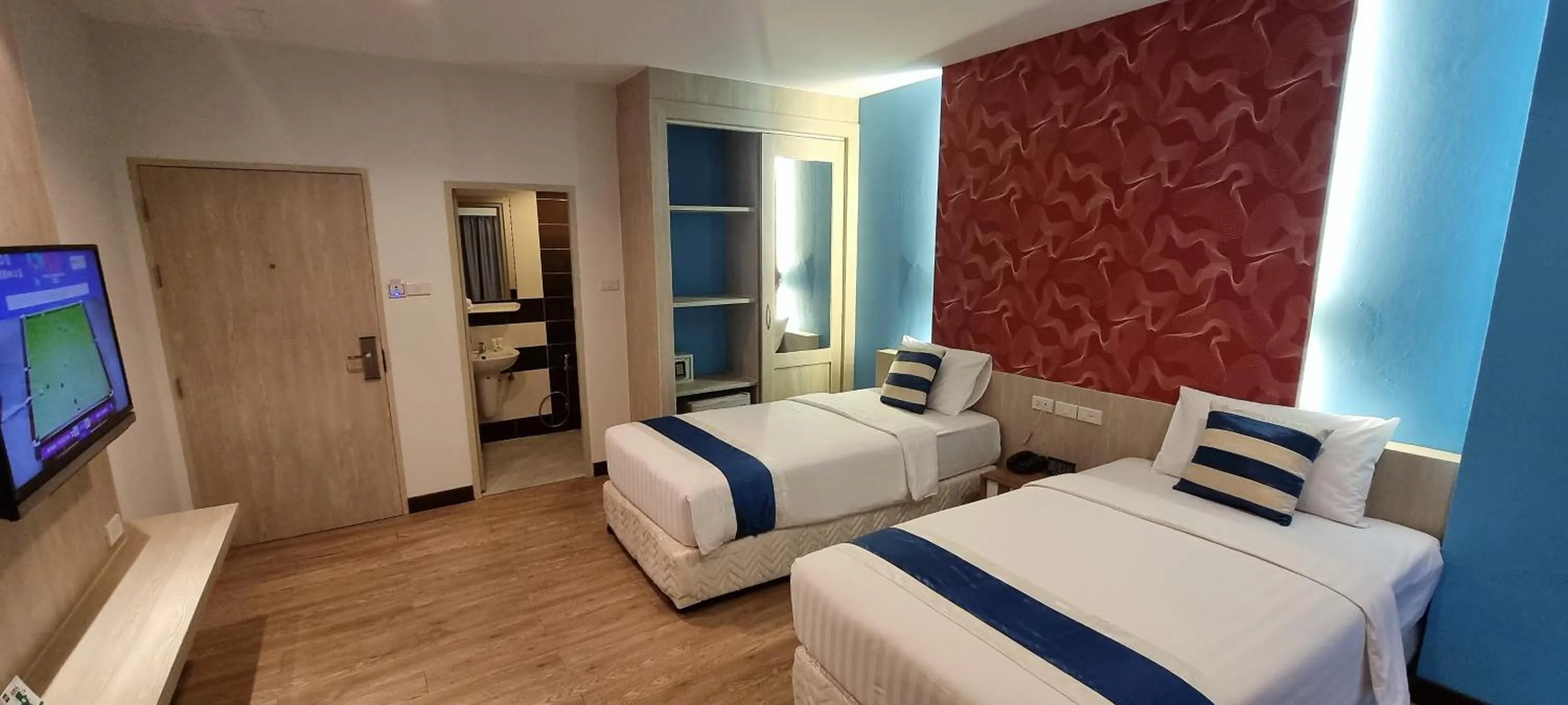 Bed in iCheck inn Chill Patong