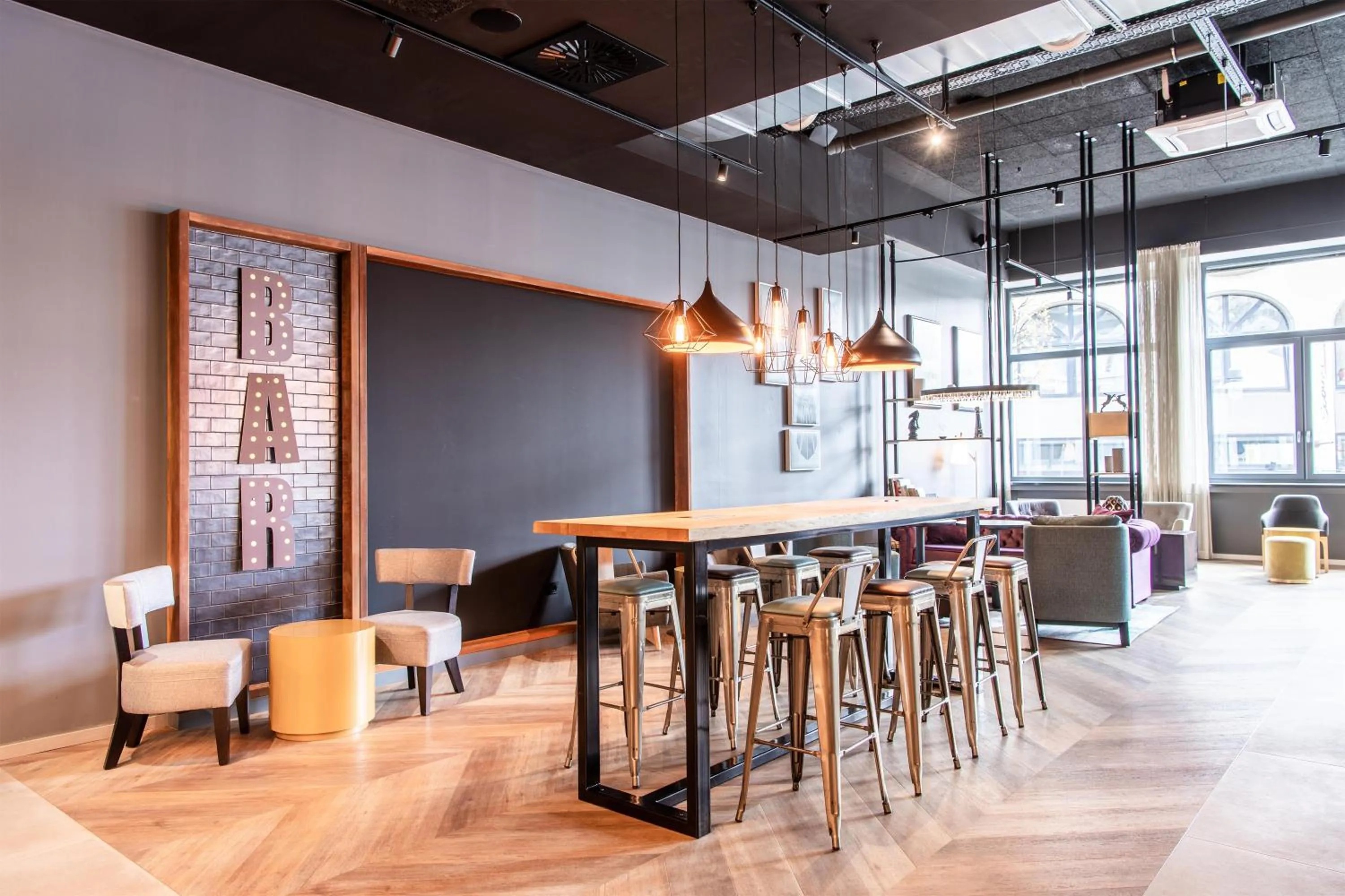 Lobby or reception in Premier Inn Wuppertal City Centre