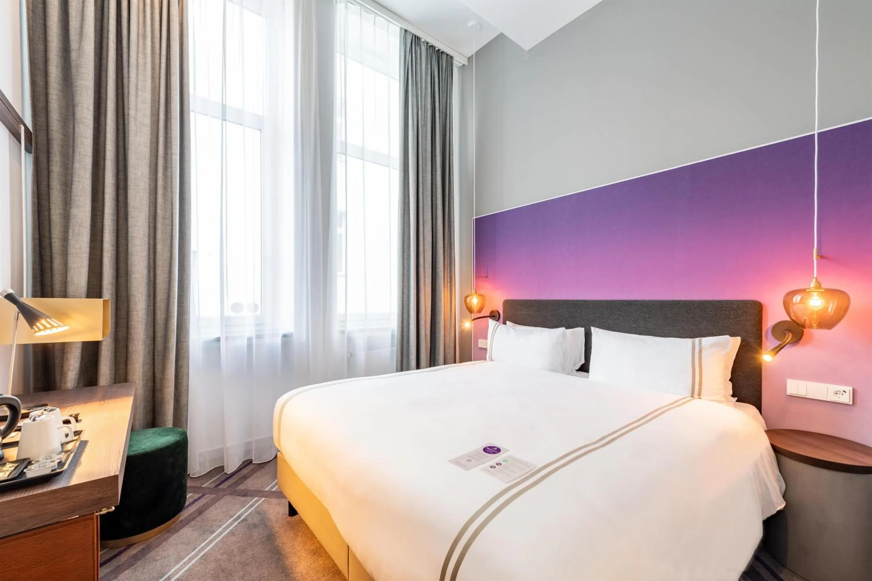 Bedroom, Bed in Premier Inn Wuppertal City Centre