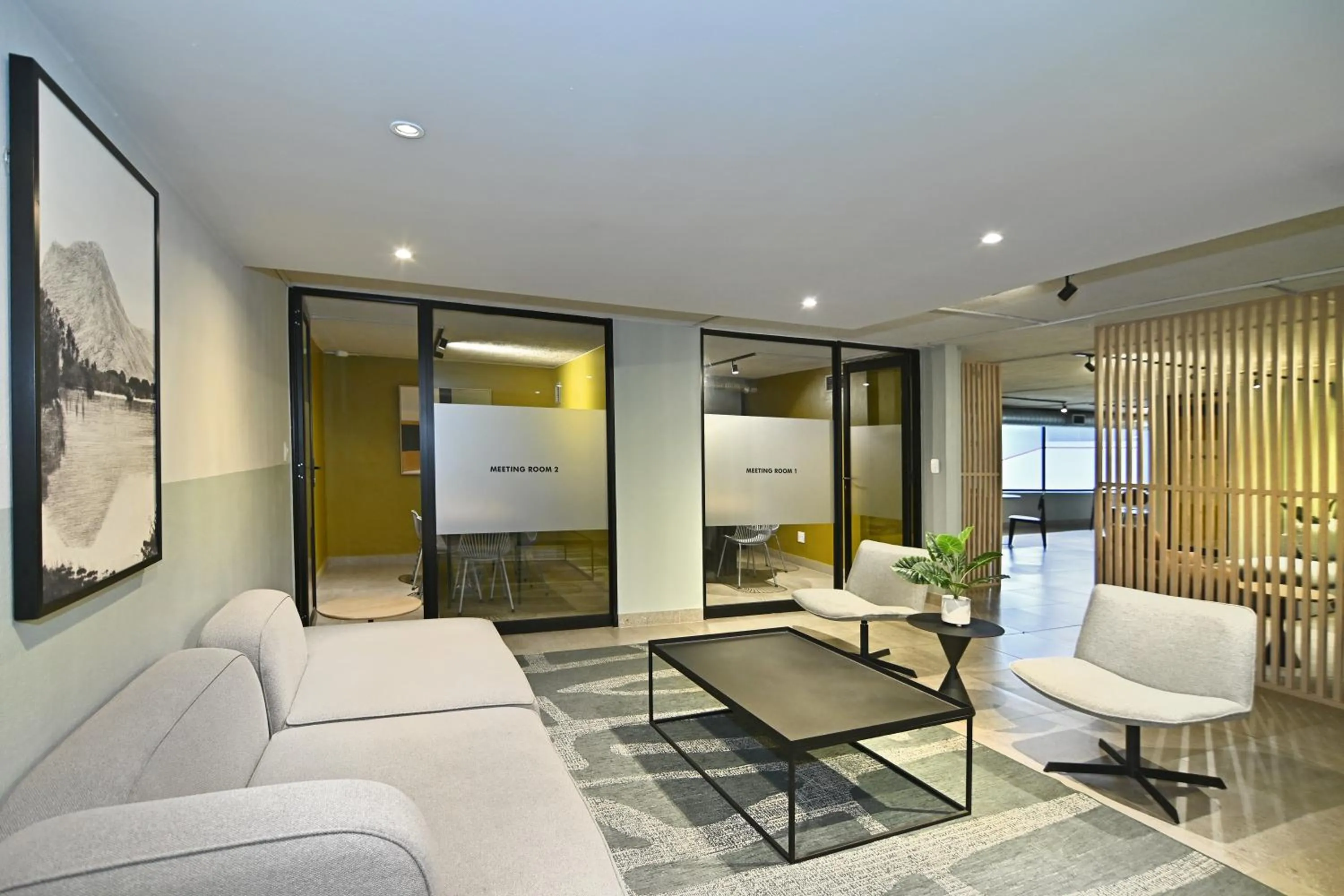 Seating area in Circa Aparthotel by Totalstay