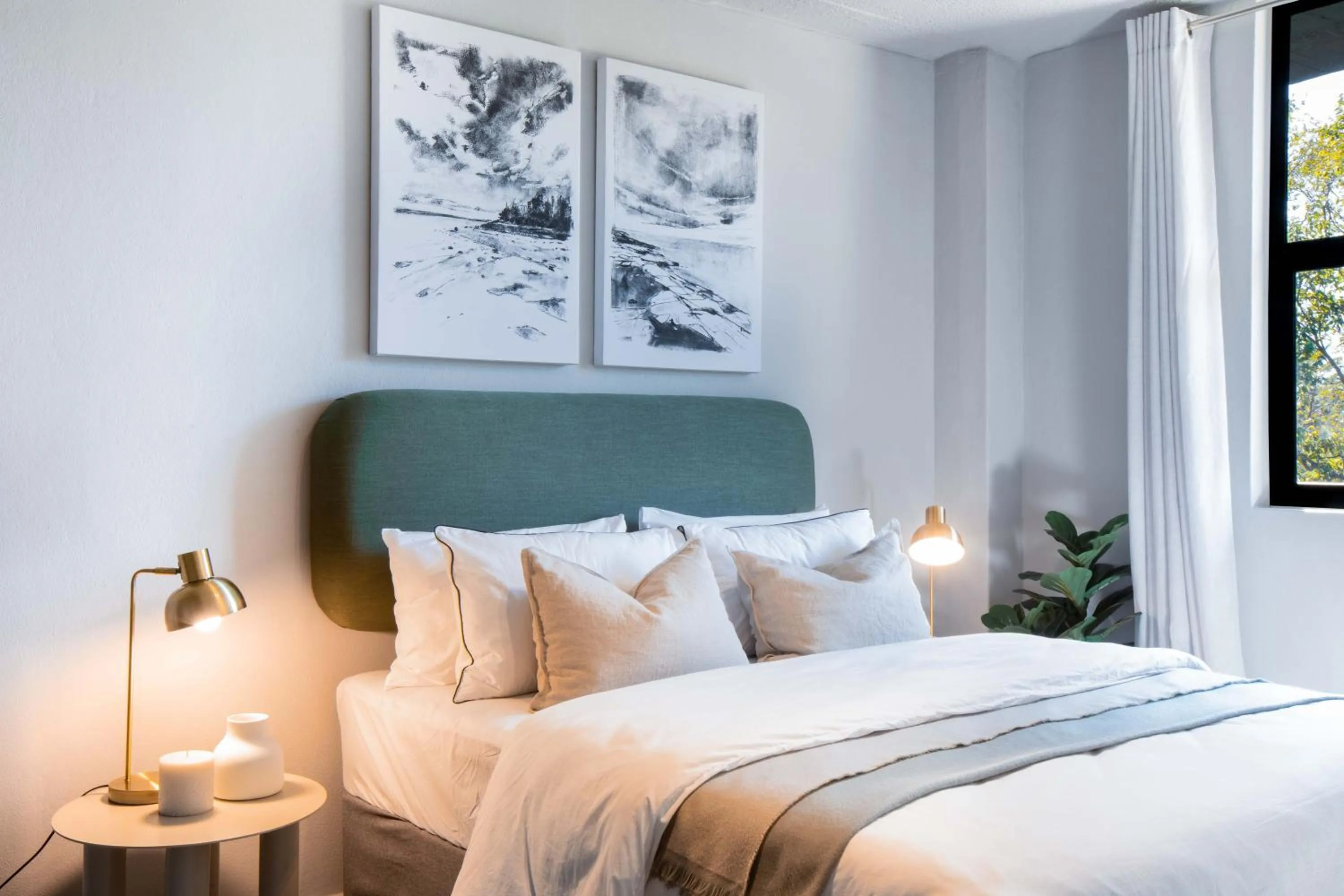 Bedroom, Bed in Circa Aparthotel by Totalstay