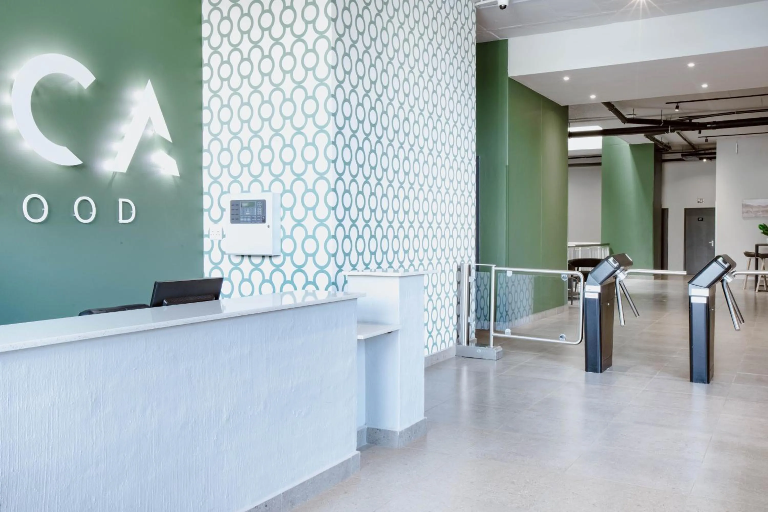 Lobby or reception in Circa Aparthotel by Totalstay