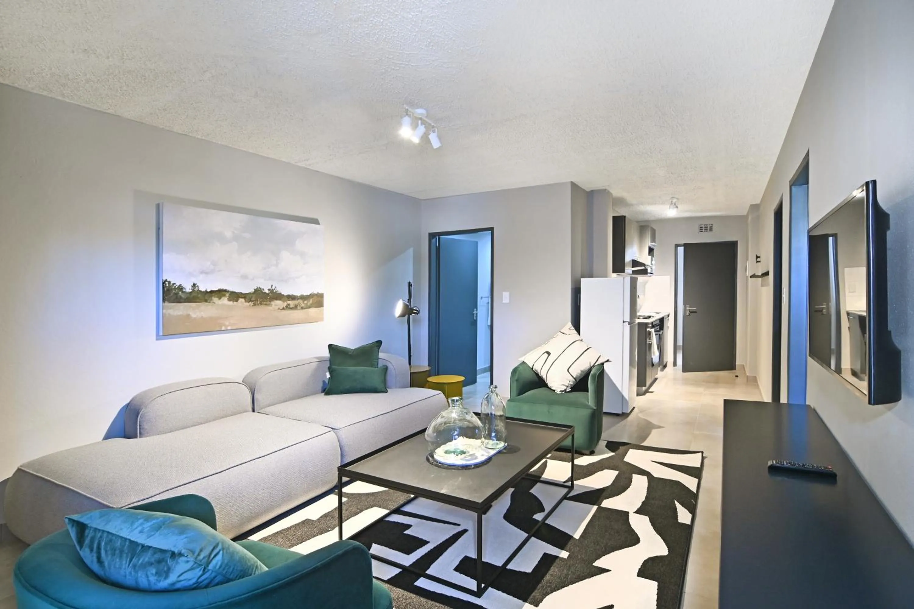 Living room in Circa Aparthotel by Totalstay