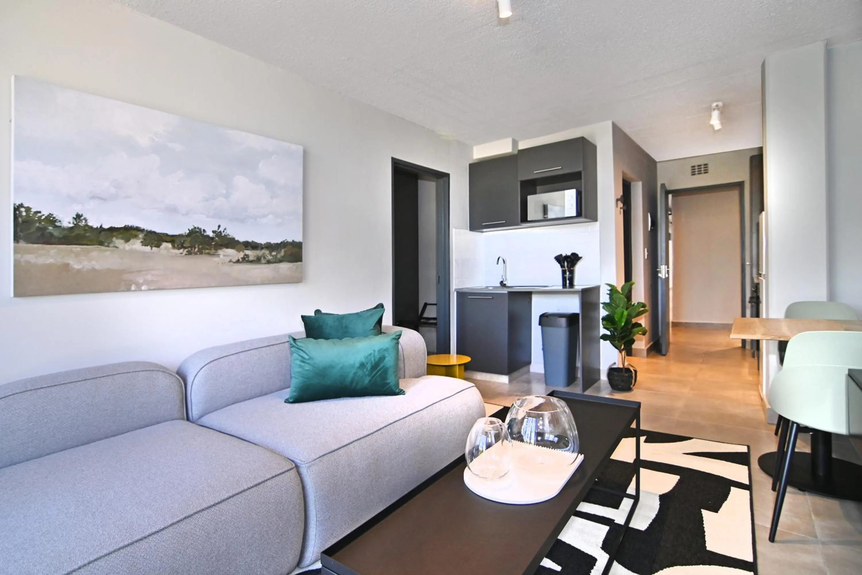 Living room in Circa Aparthotel by Totalstay