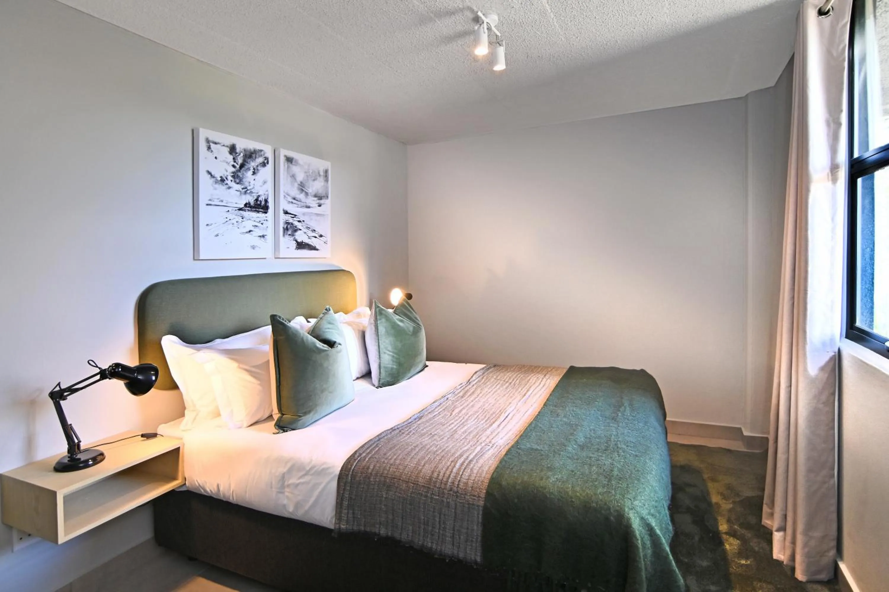 Bedroom, Bed in Circa Aparthotel by Totalstay