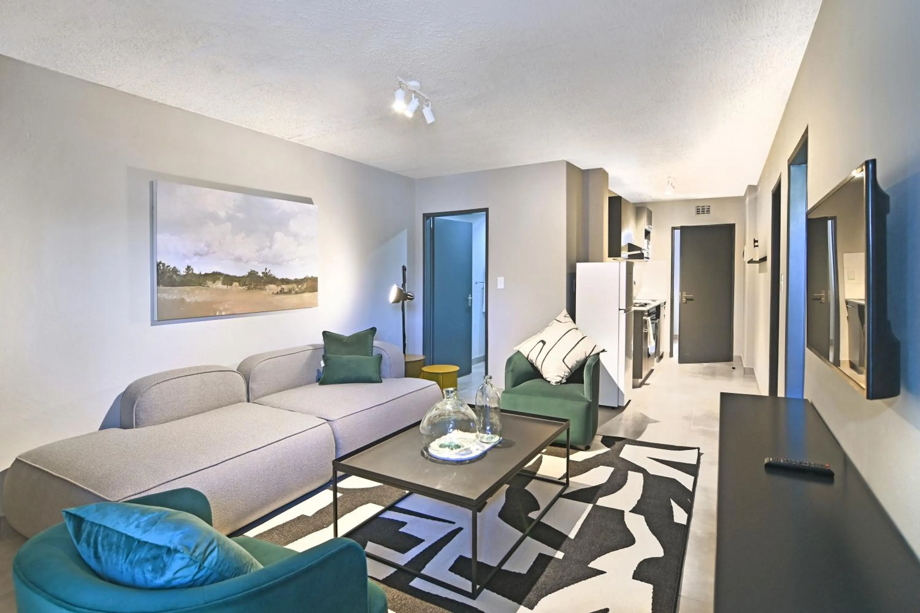 Living room in Circa Aparthotel by Totalstay