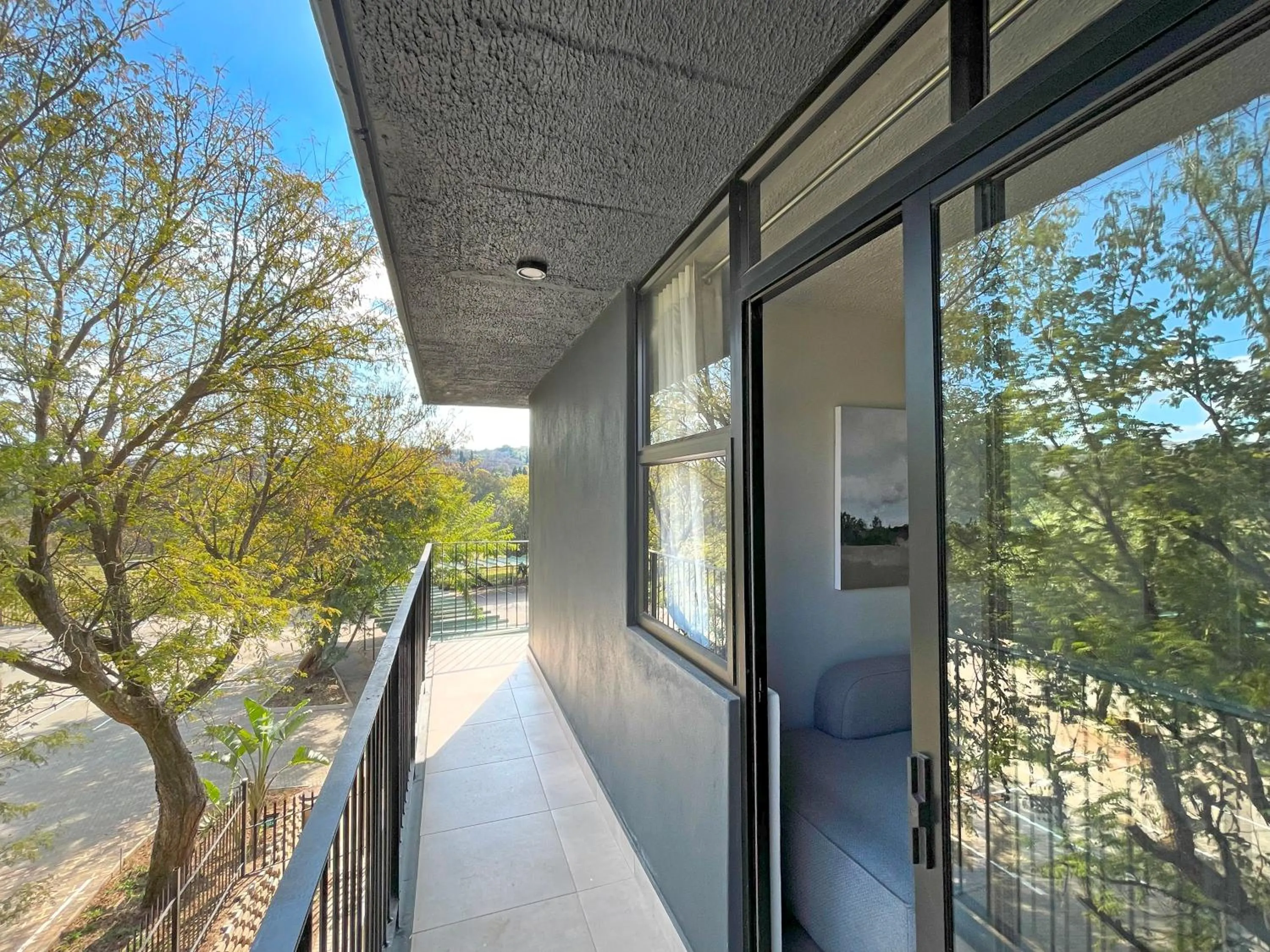 Balcony/Terrace in Circa Aparthotel by Totalstay