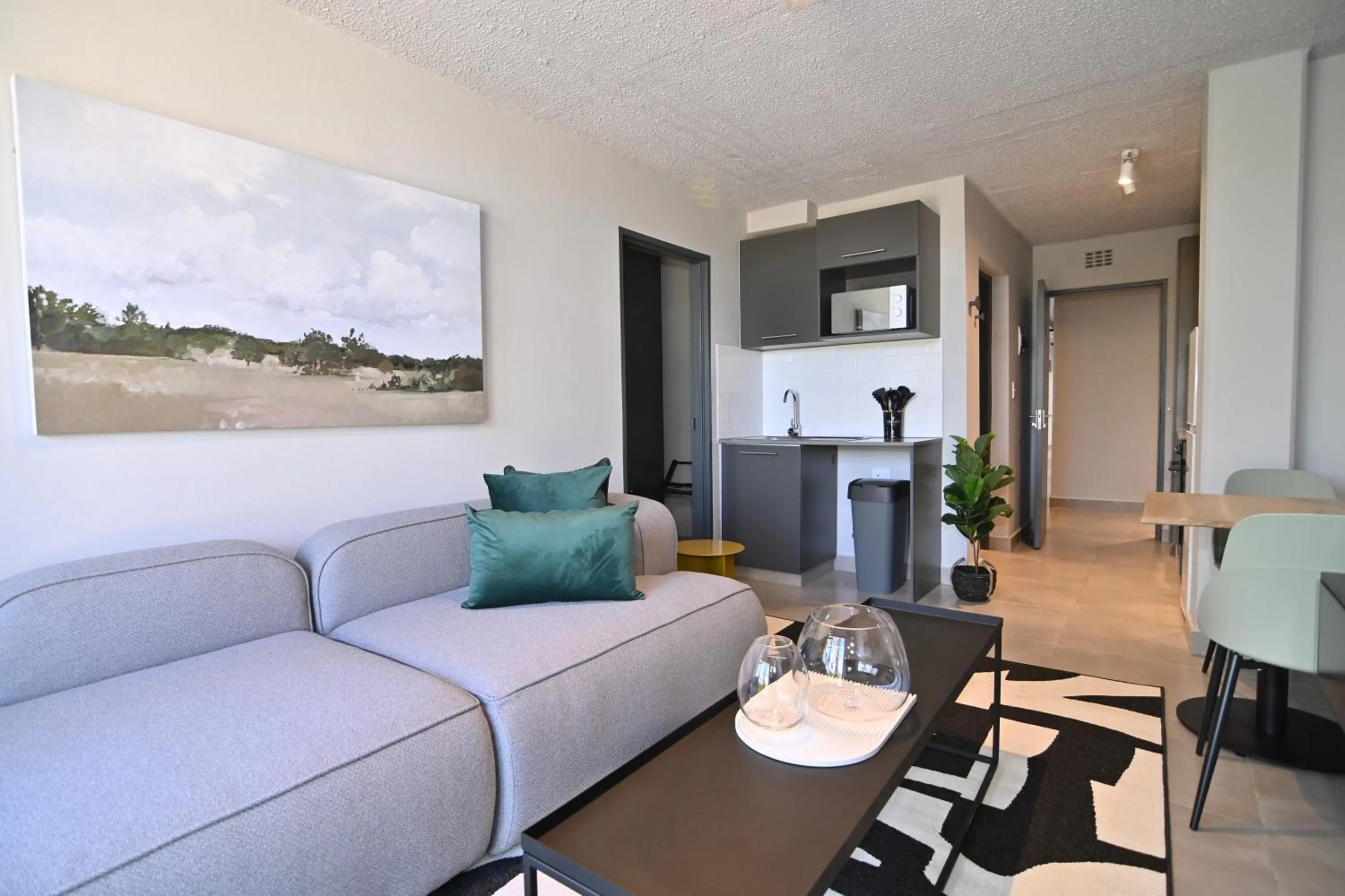 Living room in Circa Aparthotel by Totalstay