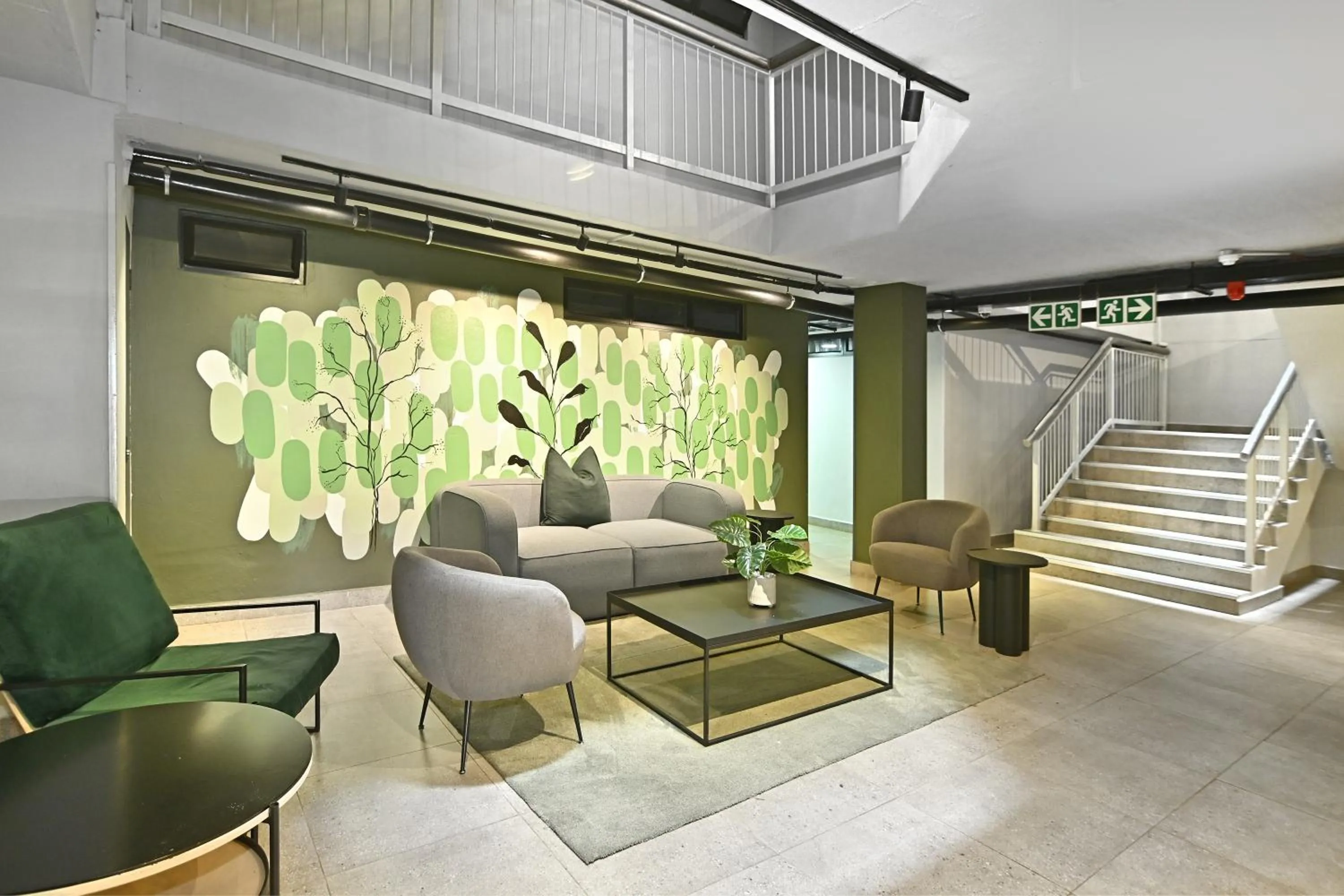 Seating area in Circa Aparthotel by Totalstay