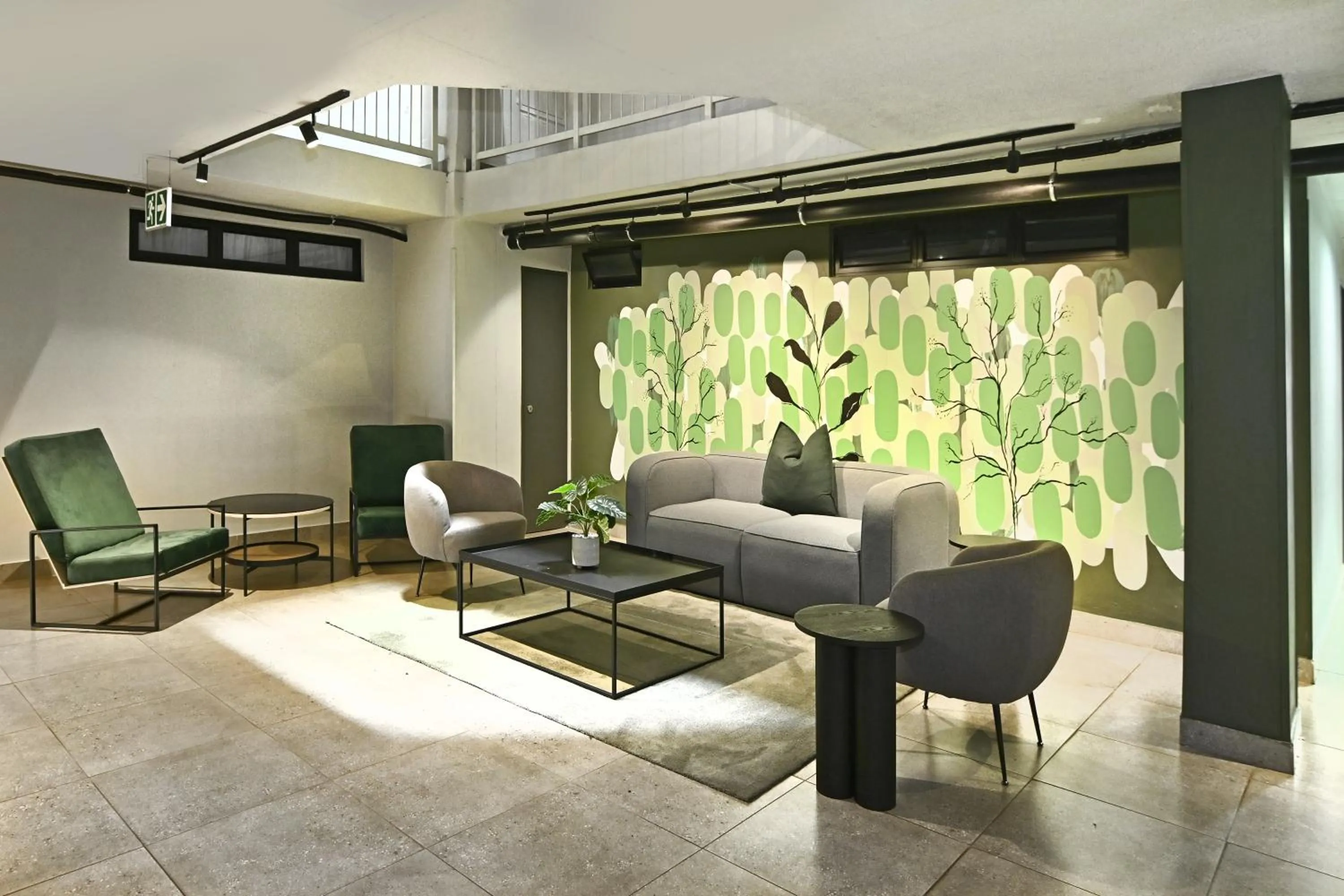 Seating area in Circa Aparthotel by Totalstay