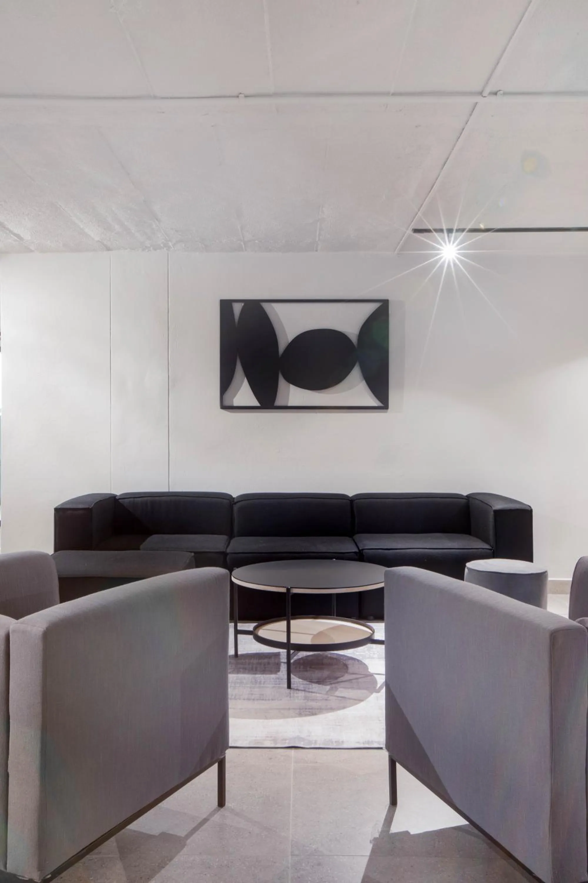 Seating area in Circa Aparthotel by Totalstay